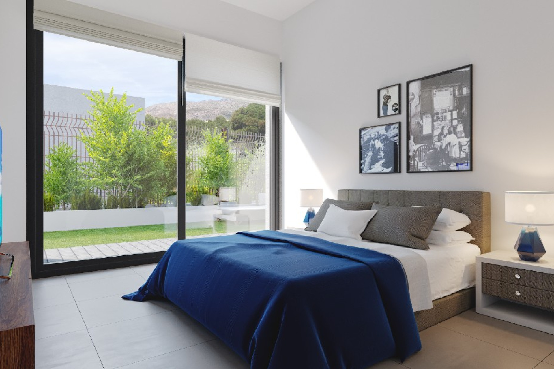 Obra nueva - 3. Casa pareada - Finestrat - Costa Blanca Norte 