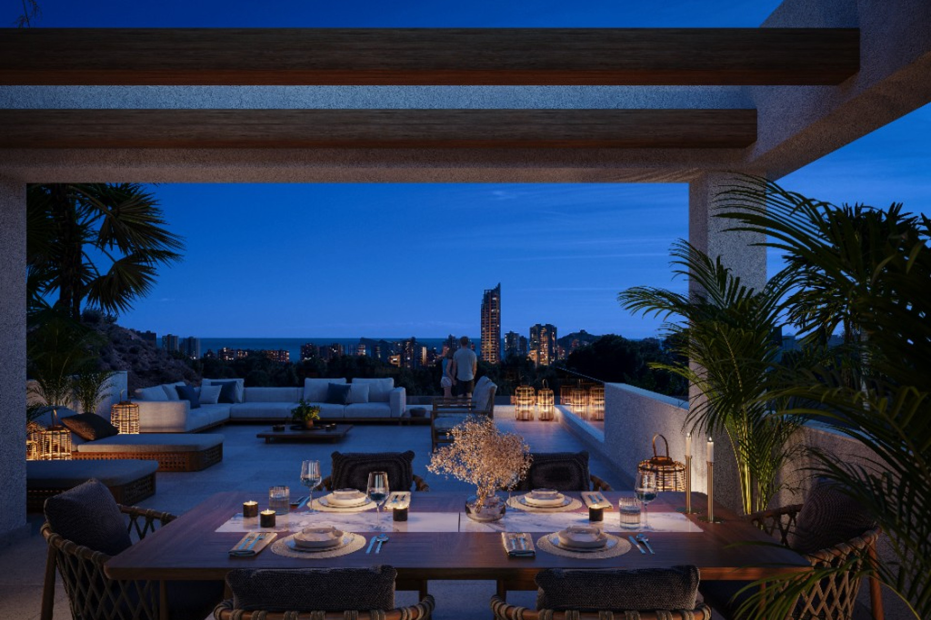 Obra nueva - 3. Casa pareada - Finestrat - Costa Blanca Norte 