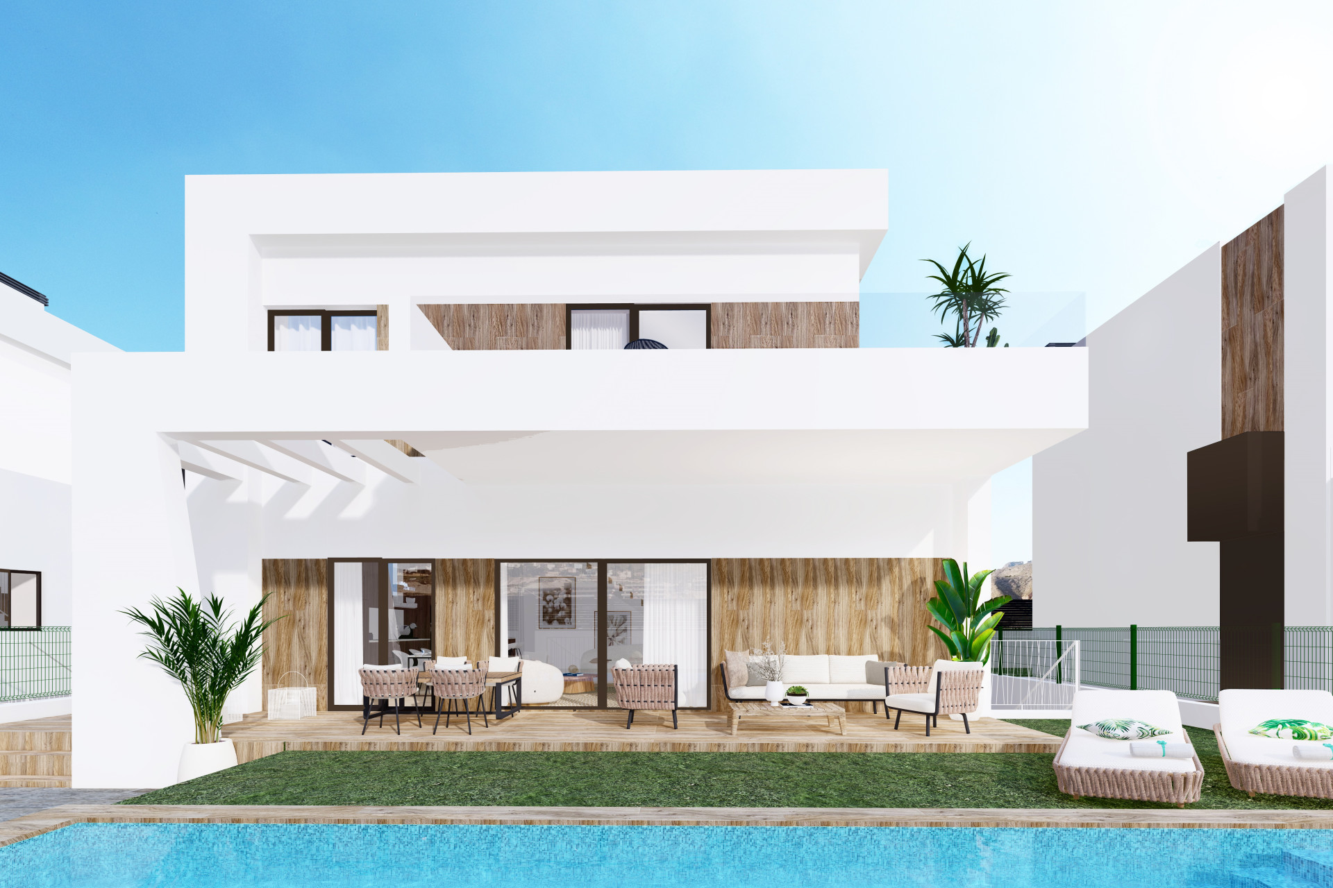 Obra nueva - 3. Casa pareada - Finestrat - Costa Blanca Norte 