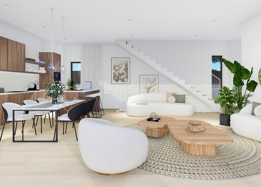 Obra nueva - 3. Casa pareada - Finestrat - Costa Blanca Norte 