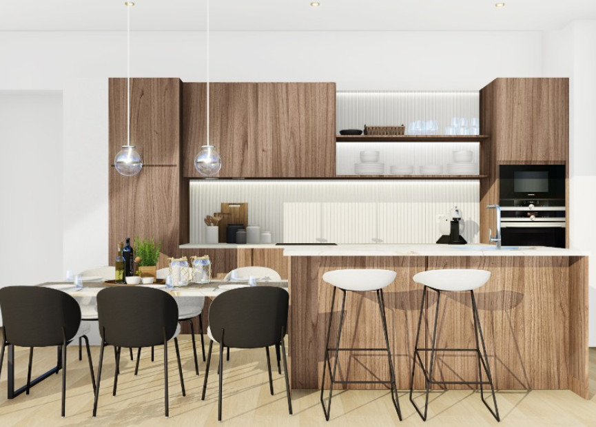 Obra nueva - 3. Casa pareada - Finestrat - Costa Blanca Norte 