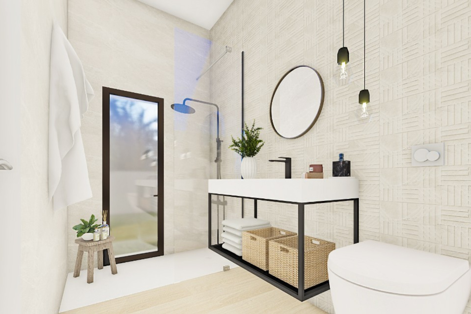 Obra nueva - 3. Casa pareada - Finestrat - Costa Blanca Norte 