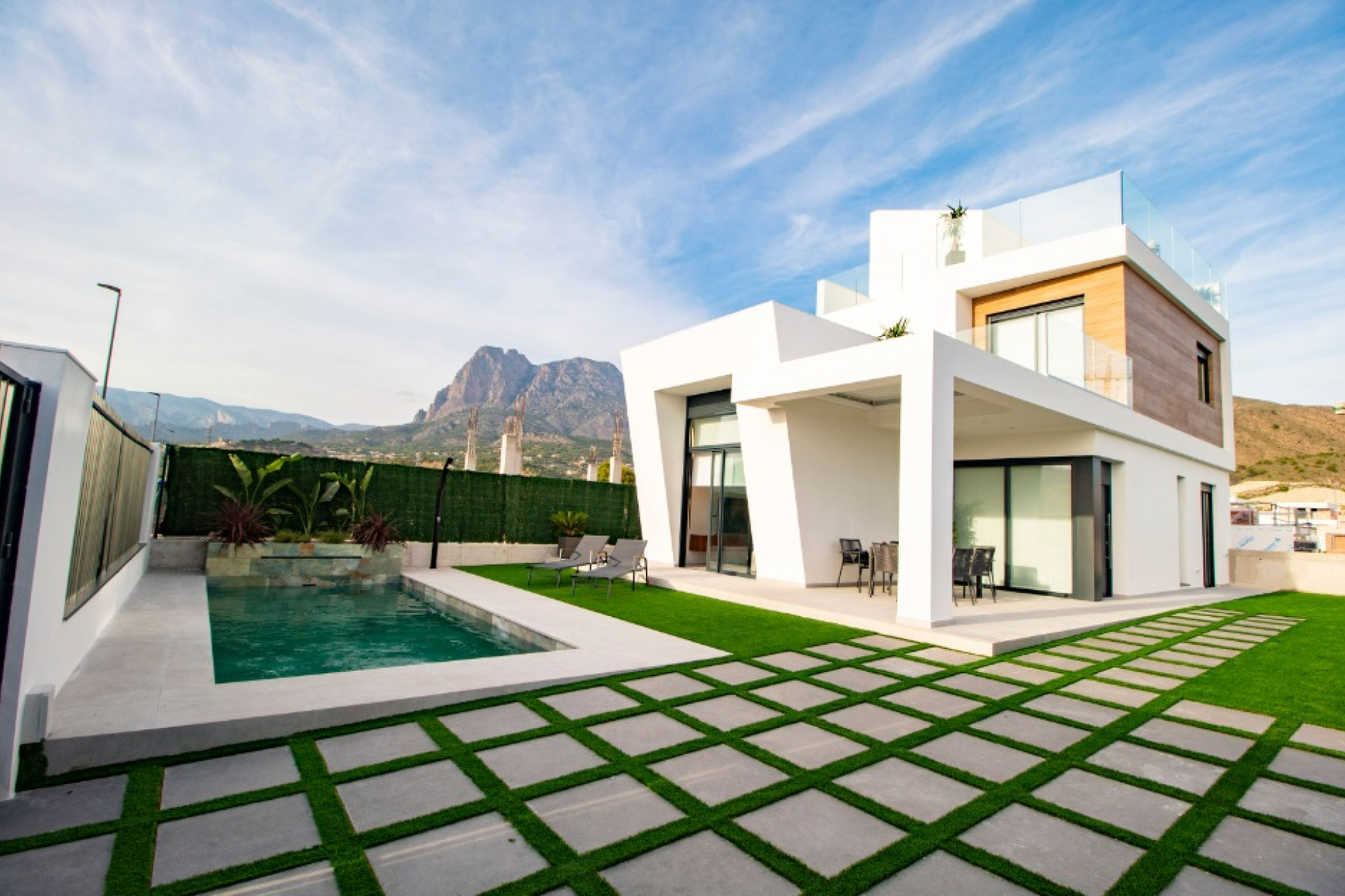 Obra nueva - 3. Casa pareada - Finestrat - Costa Blanca Norte 