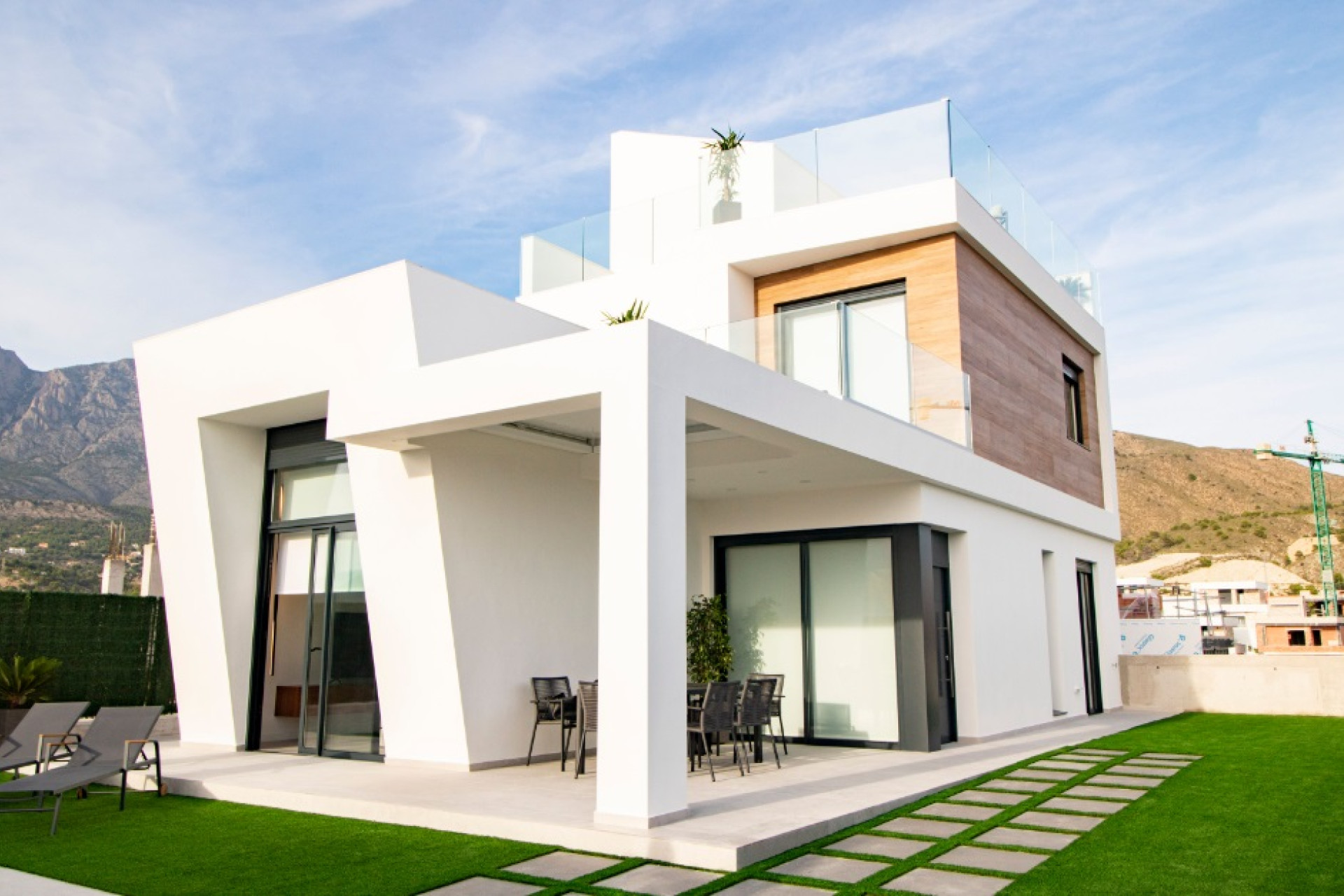Obra nueva - 3. Casa pareada - Finestrat - Costa Blanca Norte 