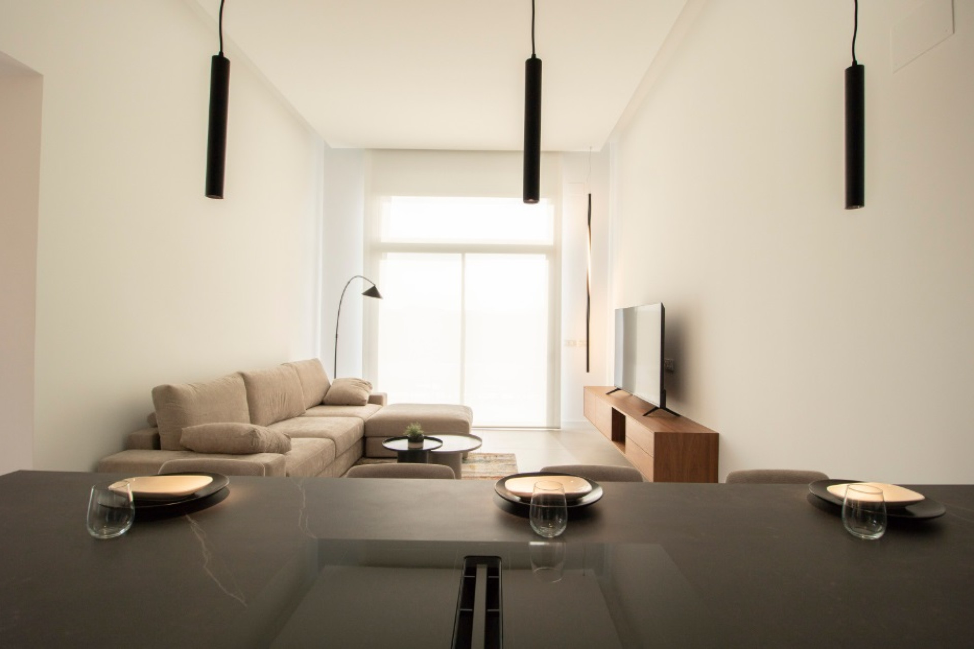 Obra nueva - 3. Casa pareada - Finestrat - Costa Blanca Norte 