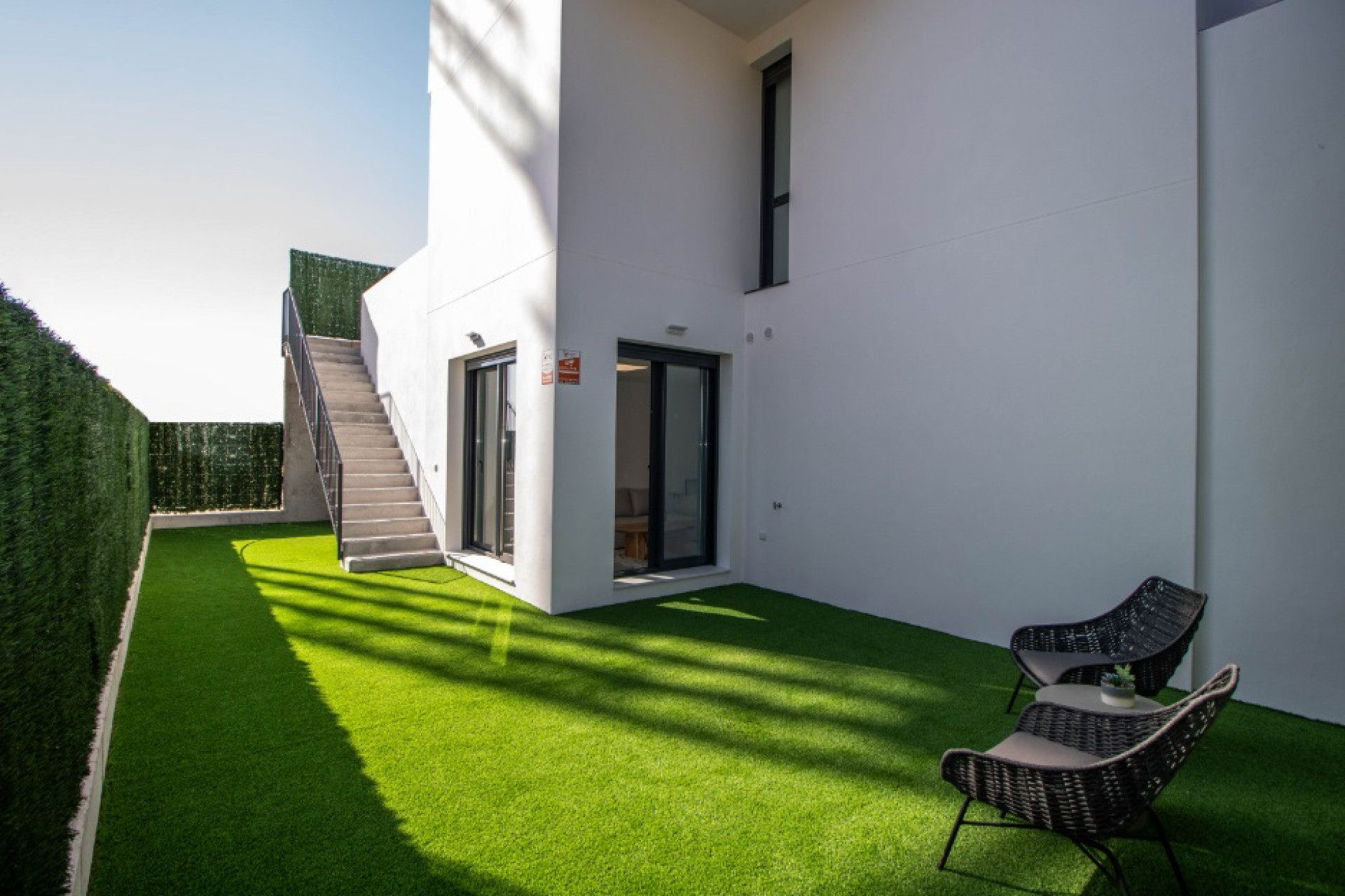 Obra nueva - 3. Casa pareada - Finestrat - Costa Blanca Norte 