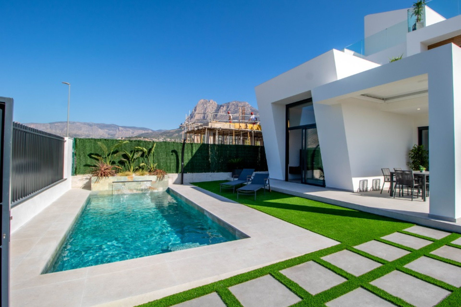 Obra nueva - 3. Casa pareada - Finestrat - Costa Blanca Norte 