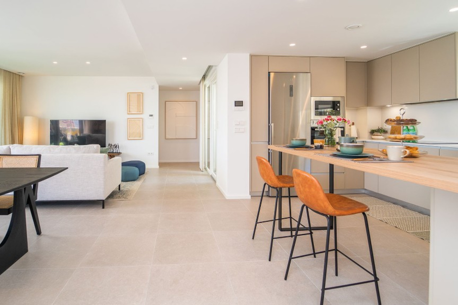 Obra nueva - 3. Casa pareada - Finestrat - Costa Blanca Norte 