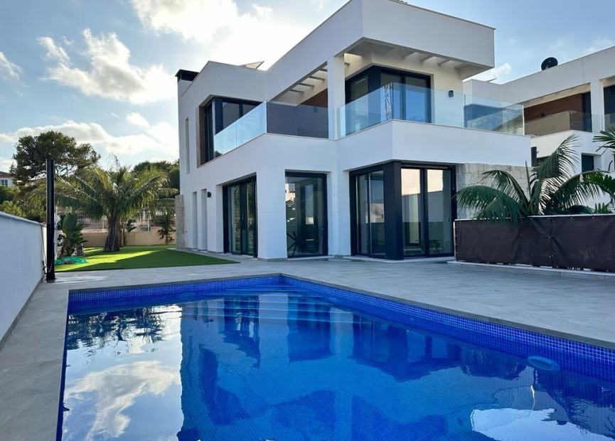 Obra nueva - 3. Casa pareada - Finestrat - Costa Blanca Norte 
