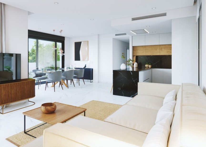 Obra nueva - 3. Casa pareada - Finestrat - Costa Blanca Norte 