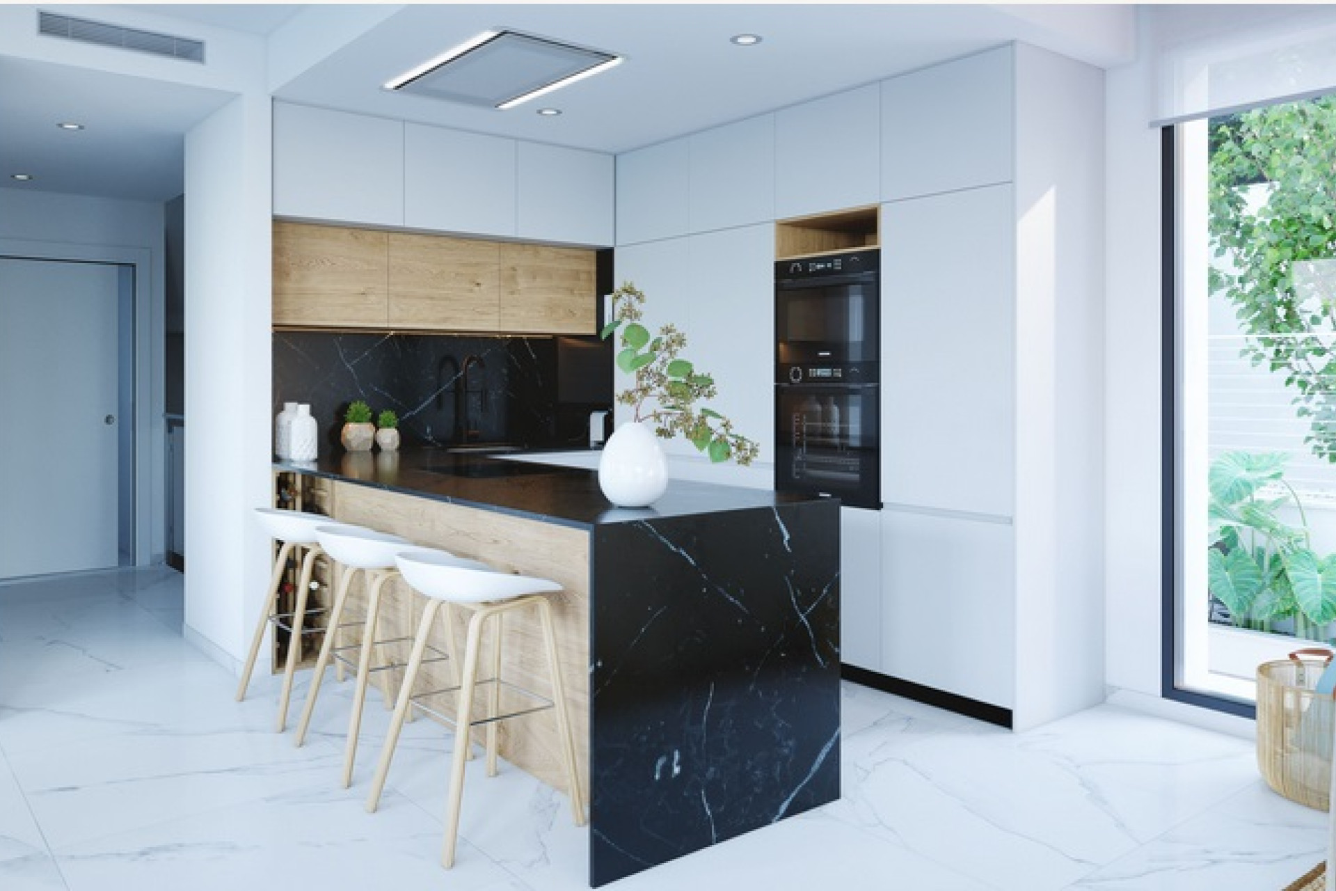 Obra nueva - 3. Casa pareada - Finestrat - Costa Blanca Norte 