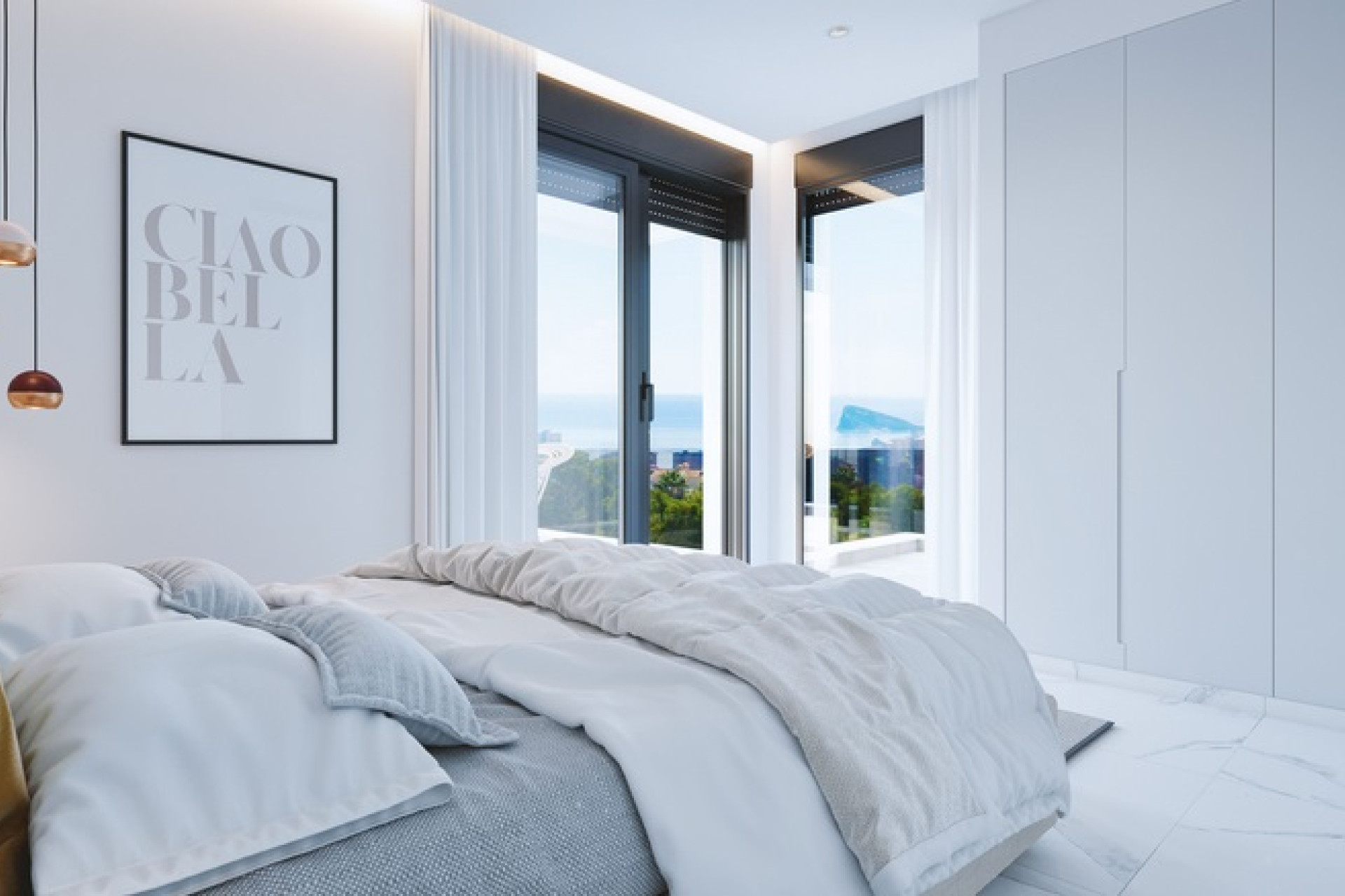 Obra nueva - 3. Casa pareada - Finestrat - Costa Blanca Norte 