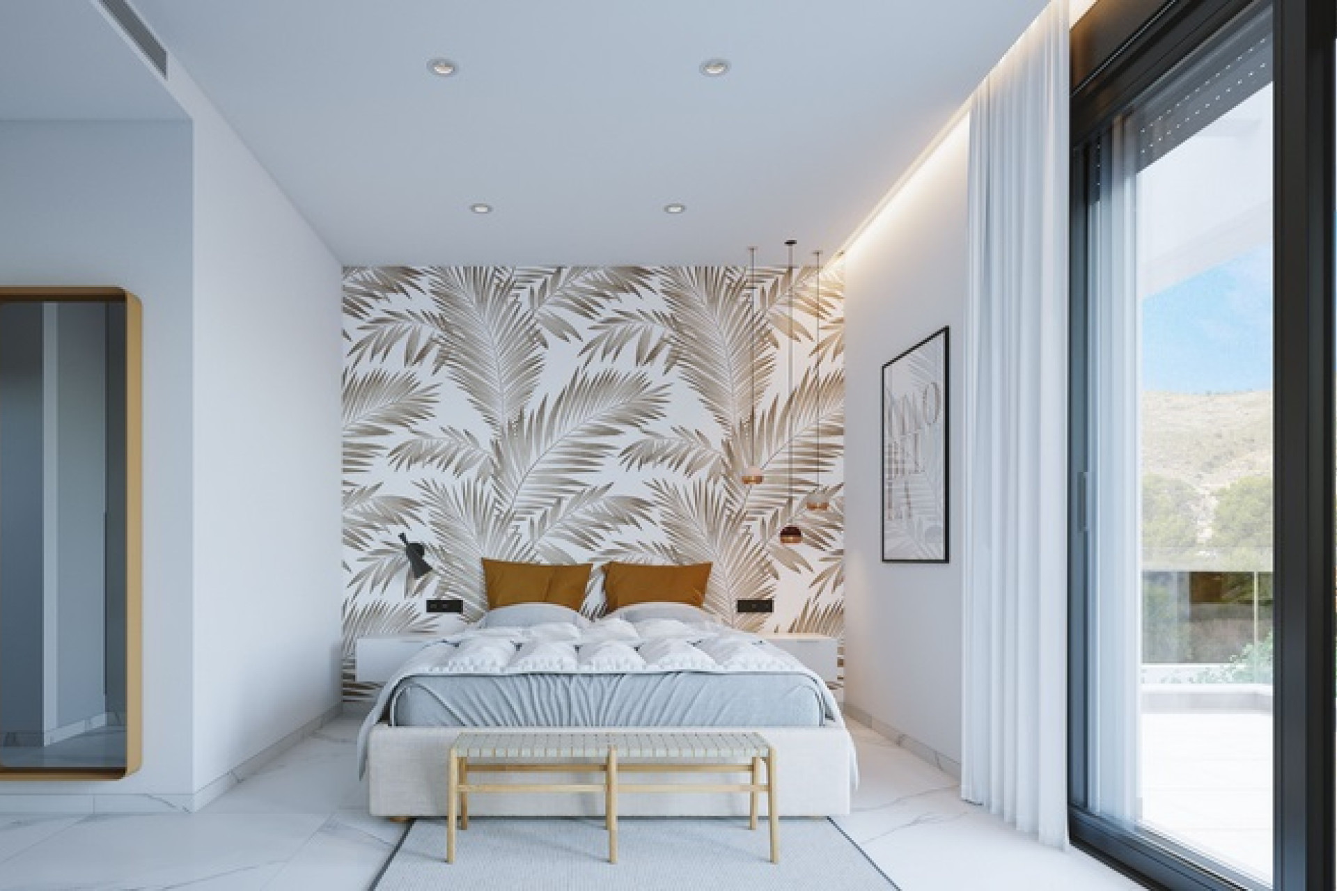 Obra nueva - 3. Casa pareada - Finestrat - Costa Blanca Norte 