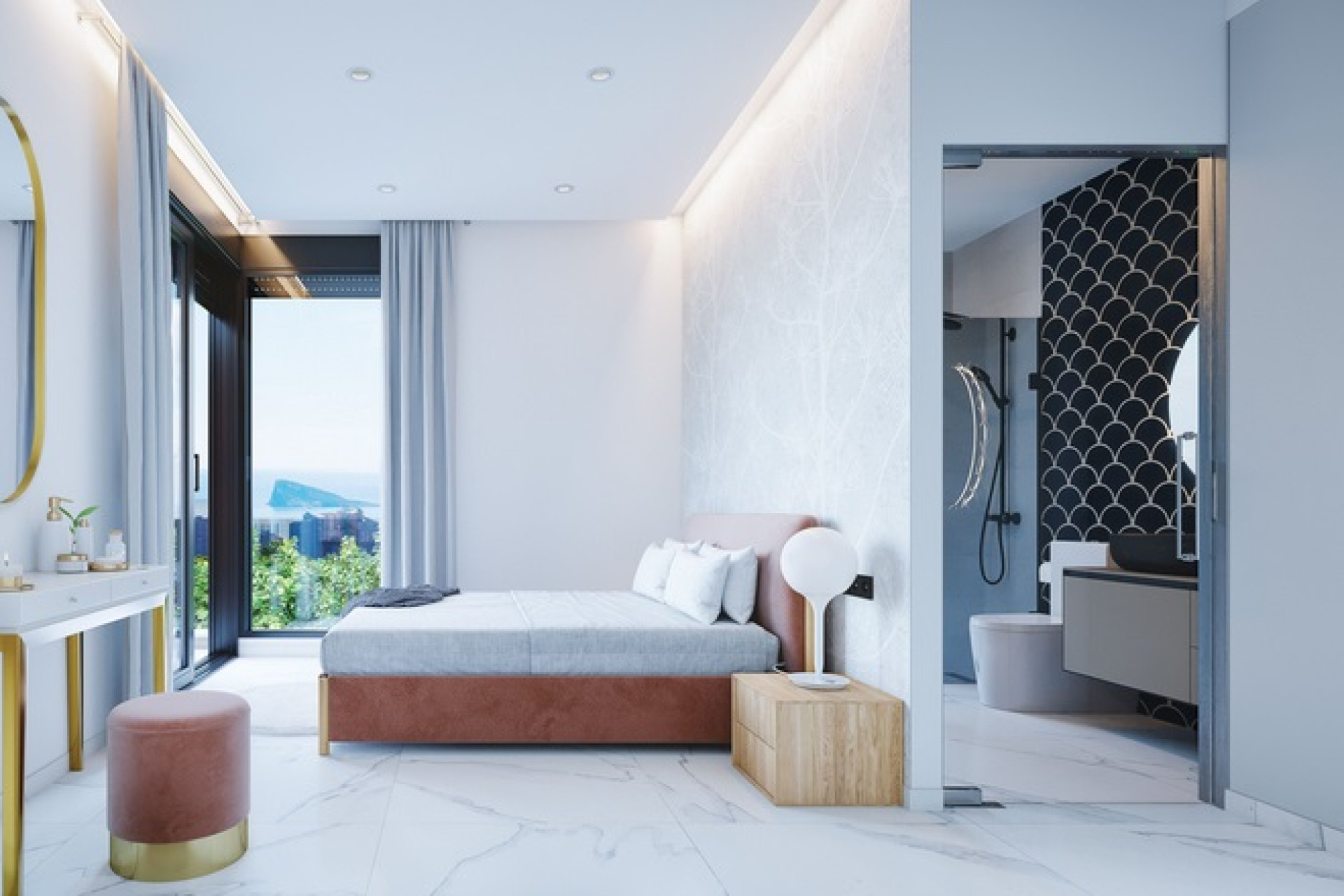 Obra nueva - 3. Casa pareada - Finestrat - Costa Blanca Norte 