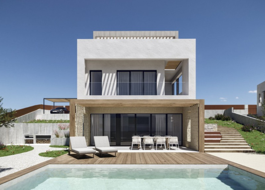 Obra nueva - 3. Casa pareada - Finestrat - Costa Blanca Norte 