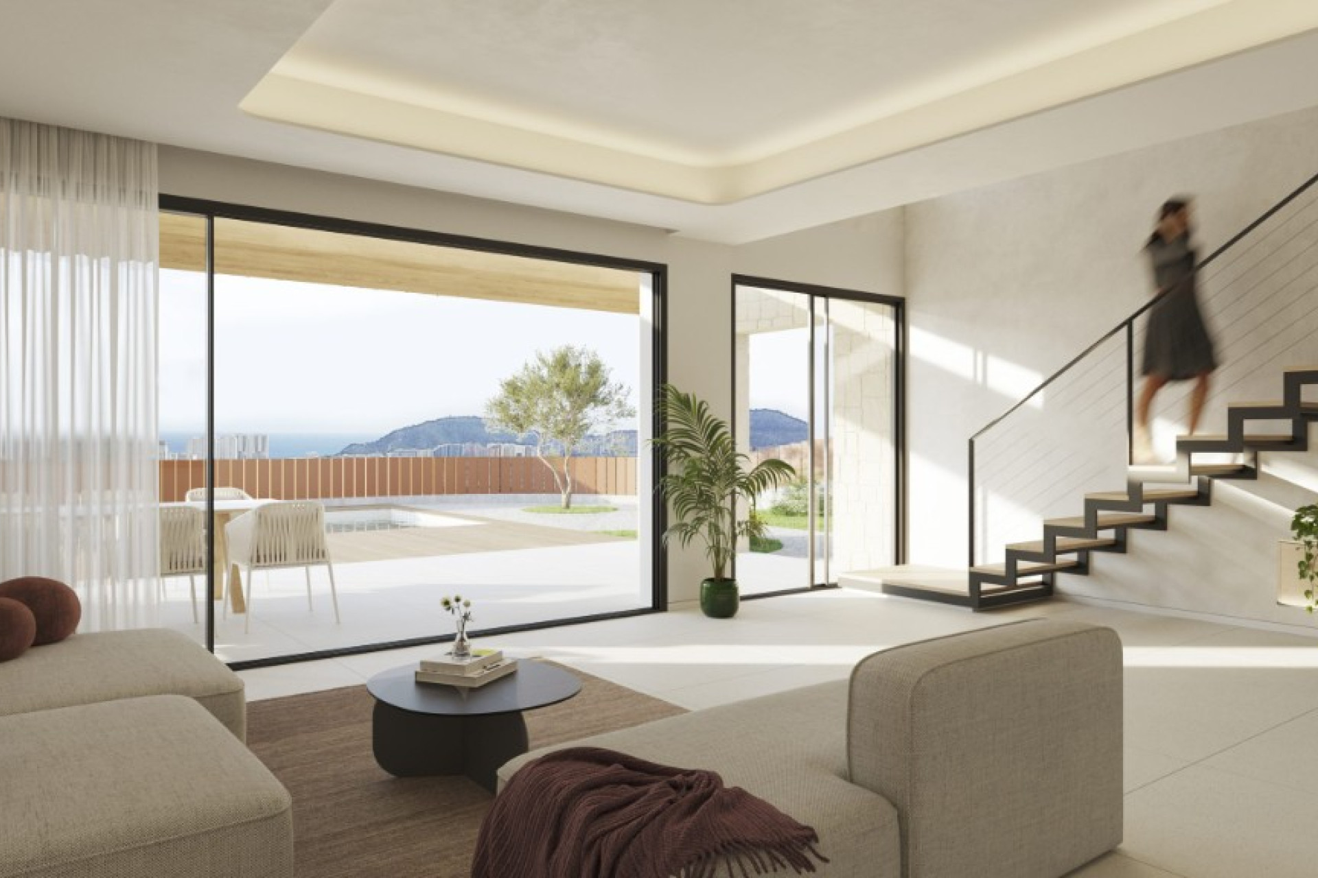 Obra nueva - 3. Casa pareada - Finestrat - Costa Blanca Norte 