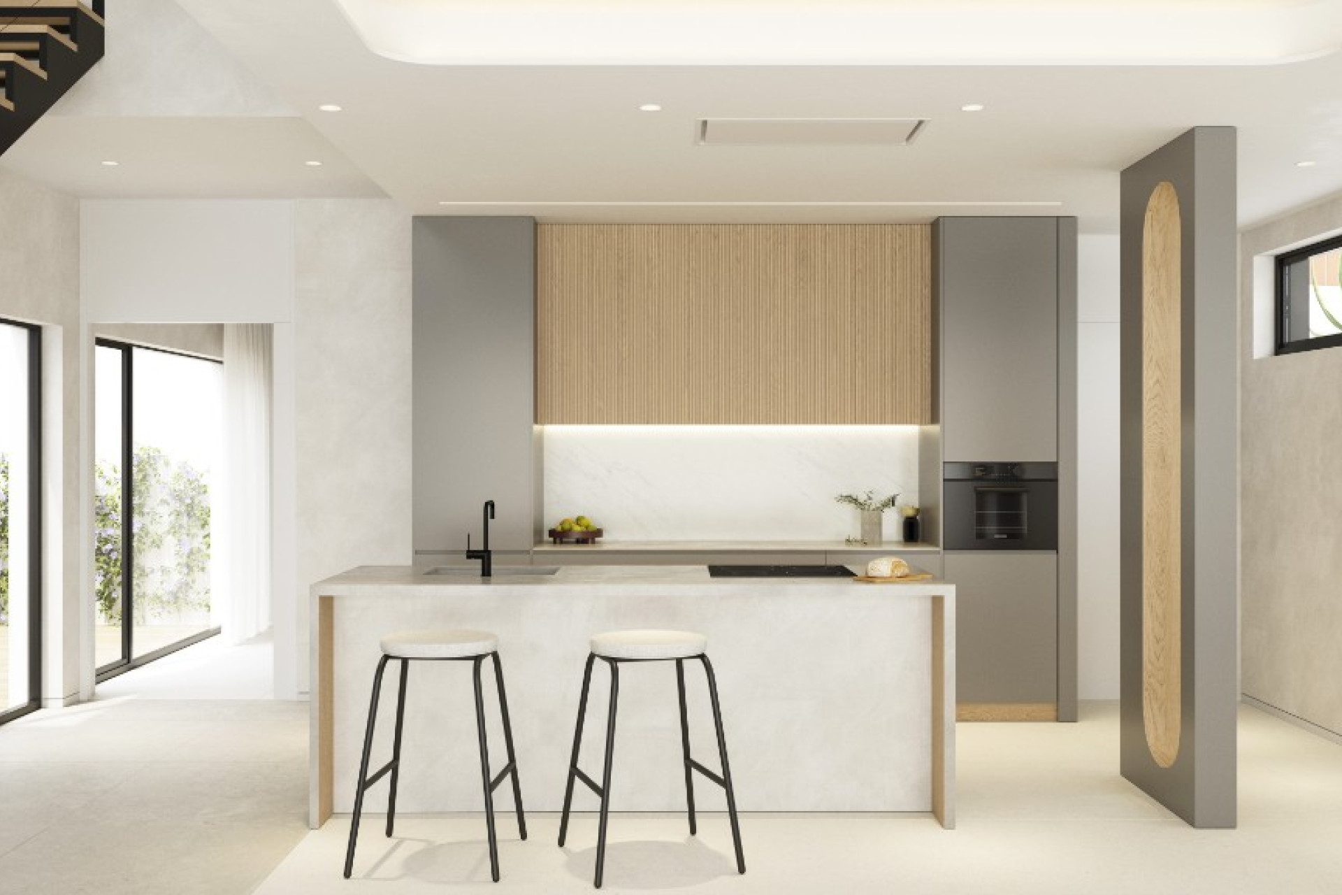 Obra nueva - 3. Casa pareada - Finestrat - Costa Blanca Norte 