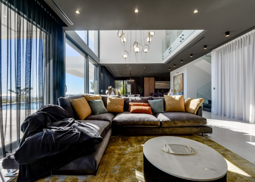 Obra nueva - 3. Casa pareada - Finestrat - Costa Blanca Norte 