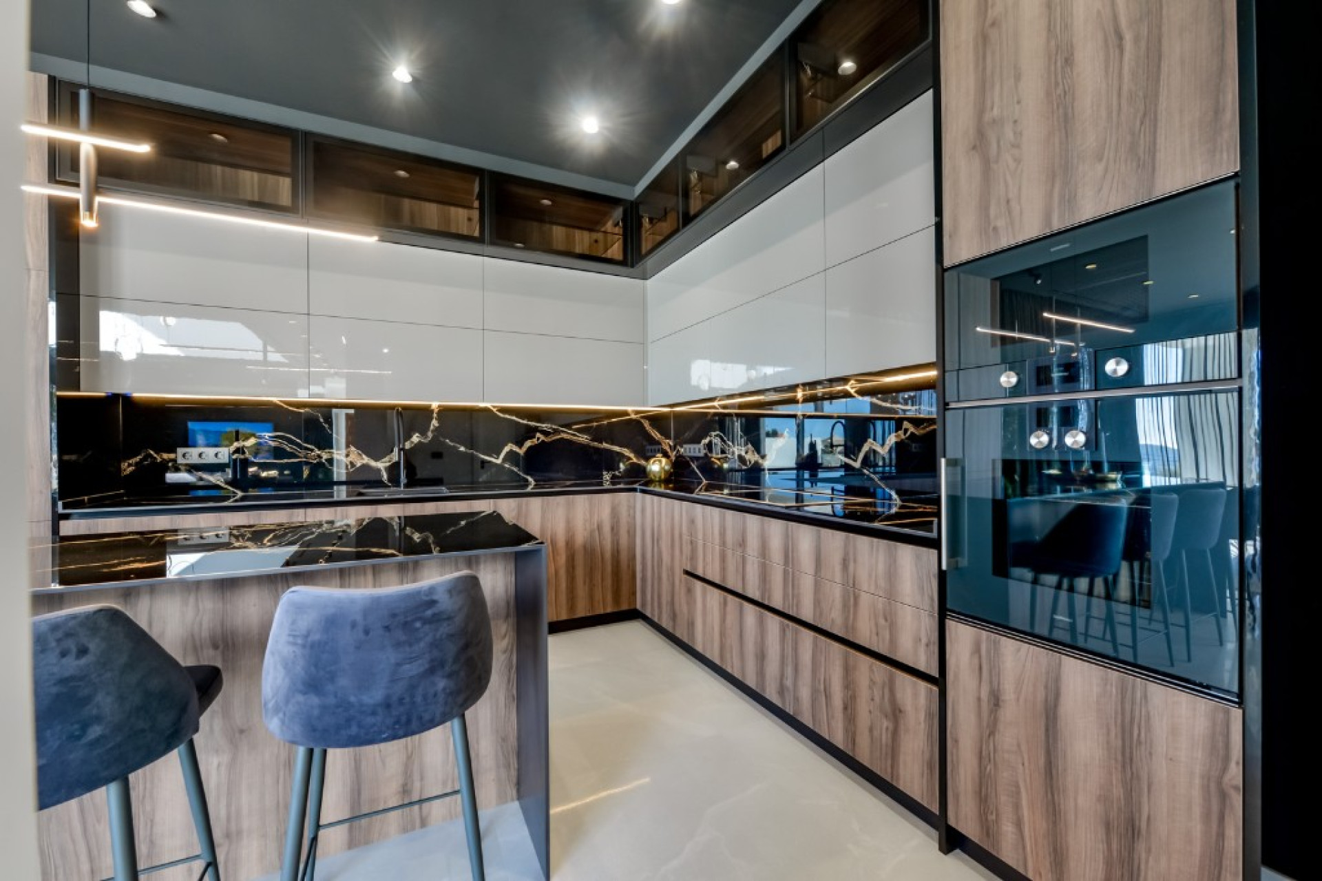 Obra nueva - 3. Casa pareada - Finestrat - Costa Blanca Norte 