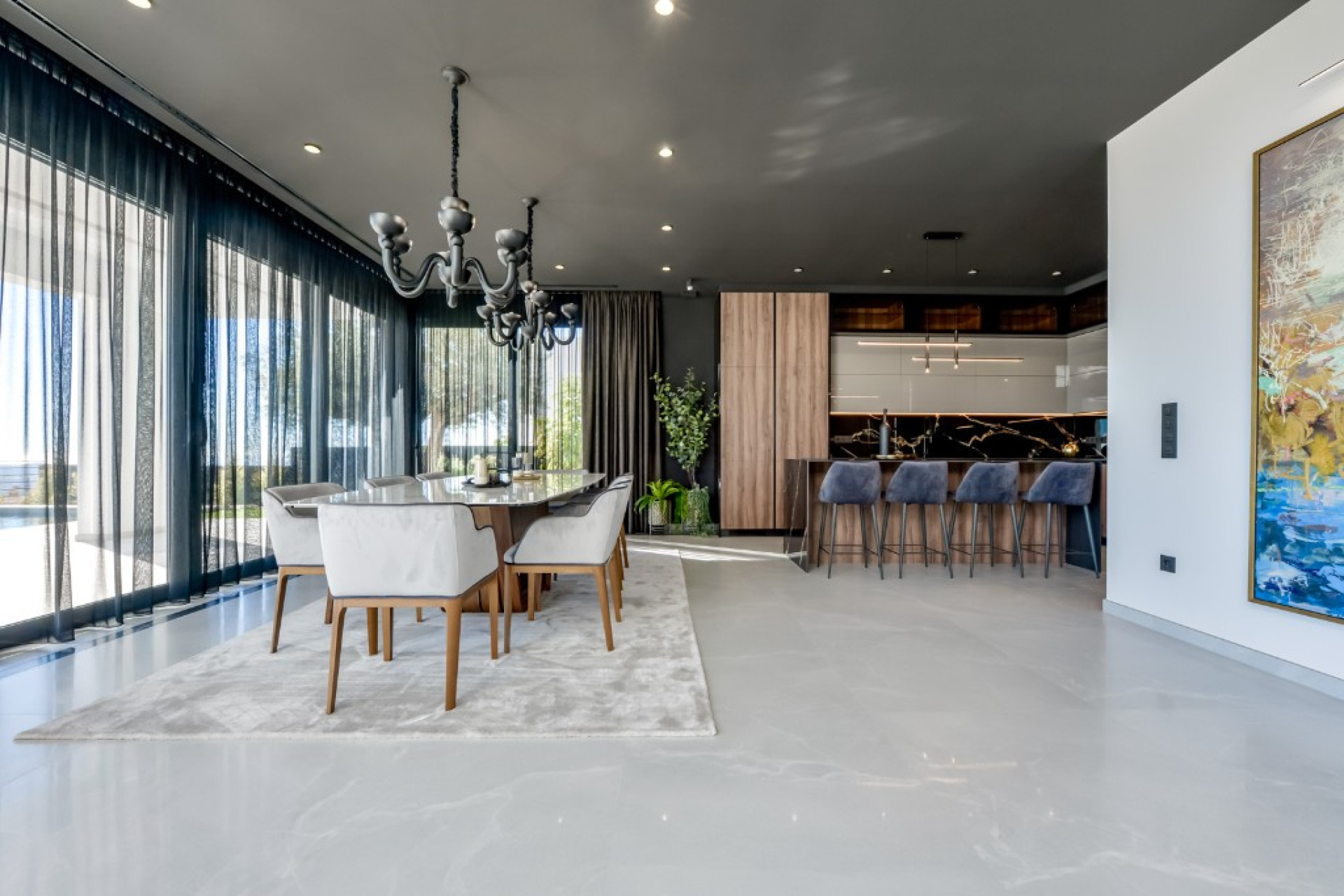 Obra nueva - 3. Casa pareada - Finestrat - Costa Blanca Norte 