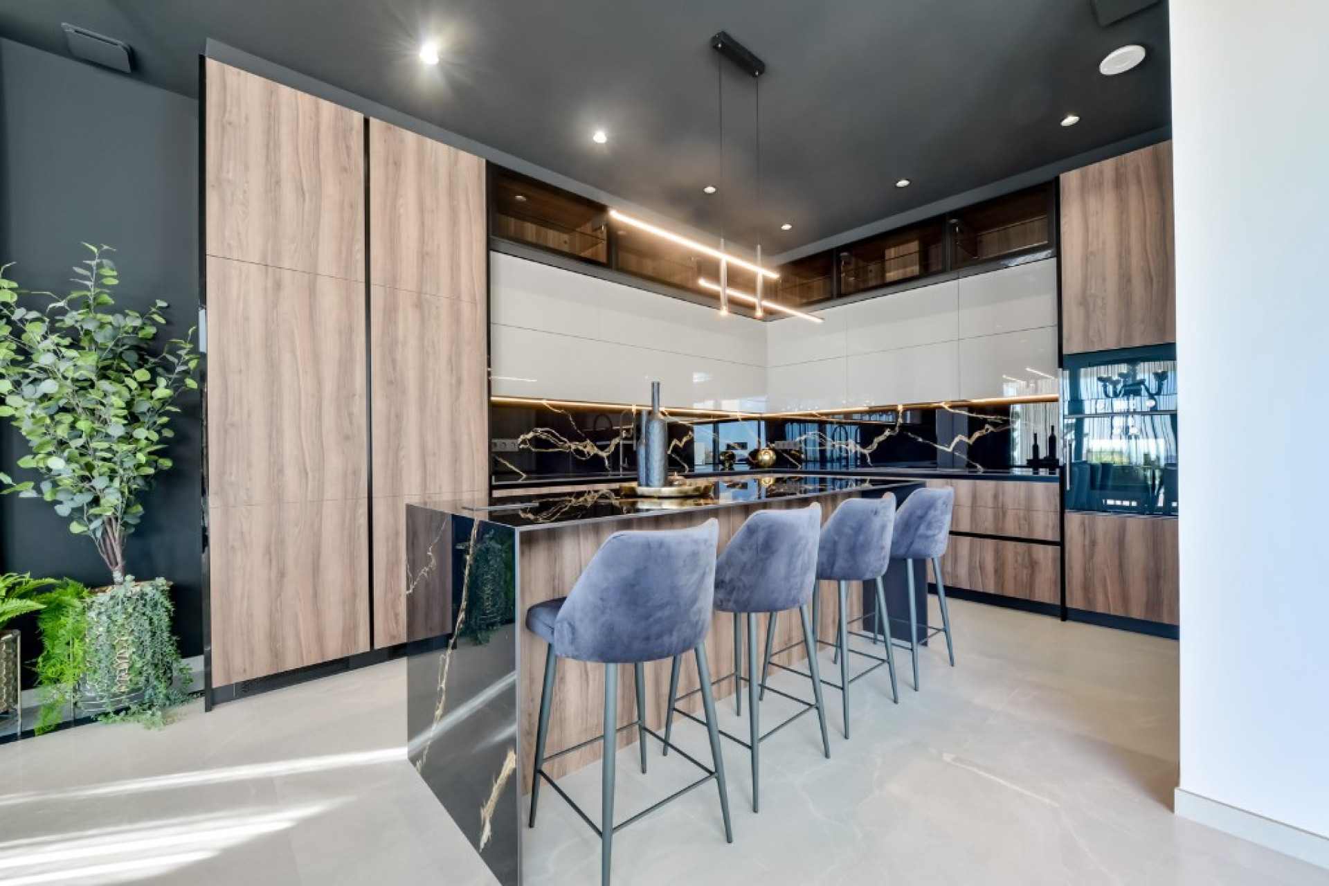 Obra nueva - 3. Casa pareada - Finestrat - Costa Blanca Norte 