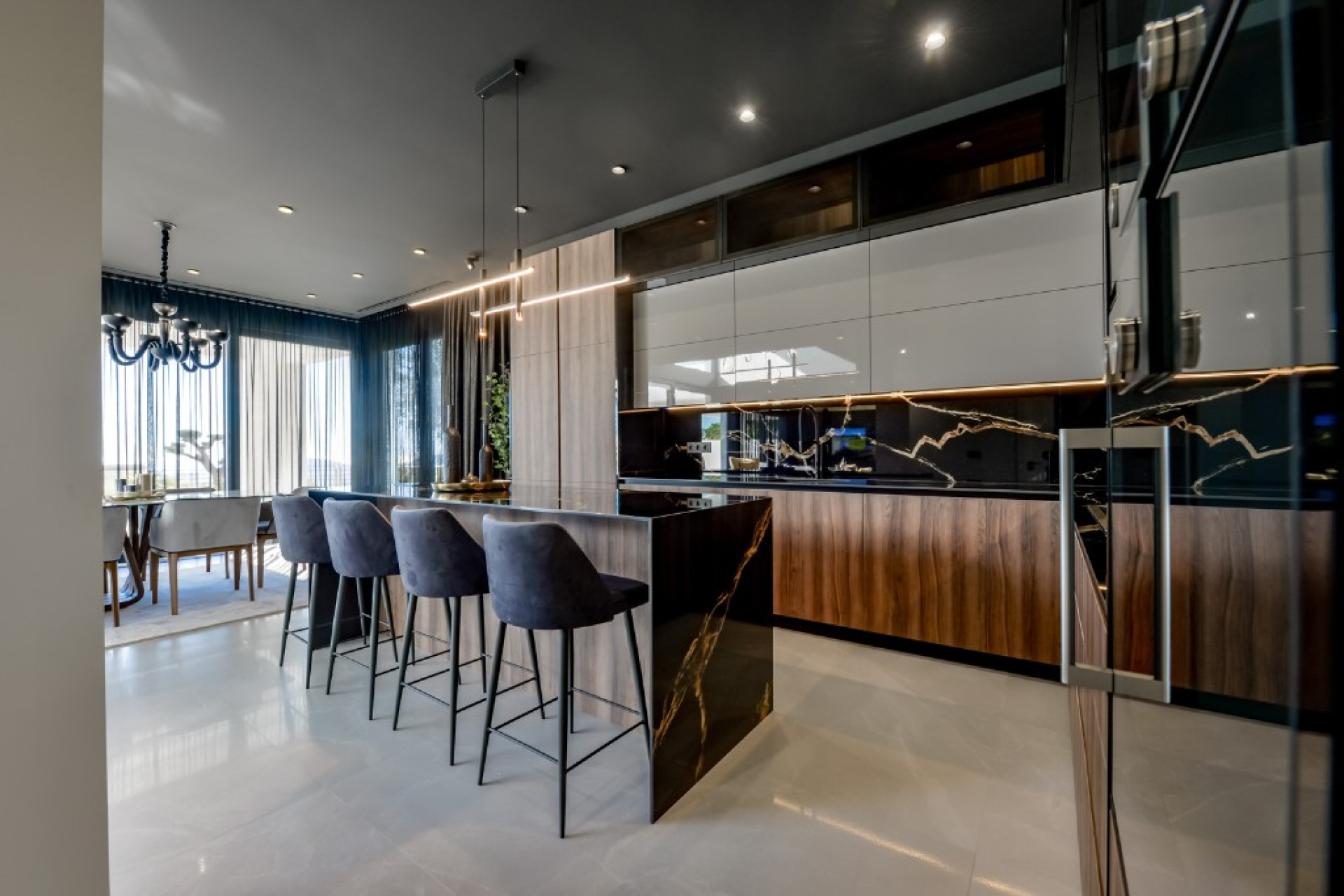 Obra nueva - 3. Casa pareada - Finestrat - Costa Blanca Norte 