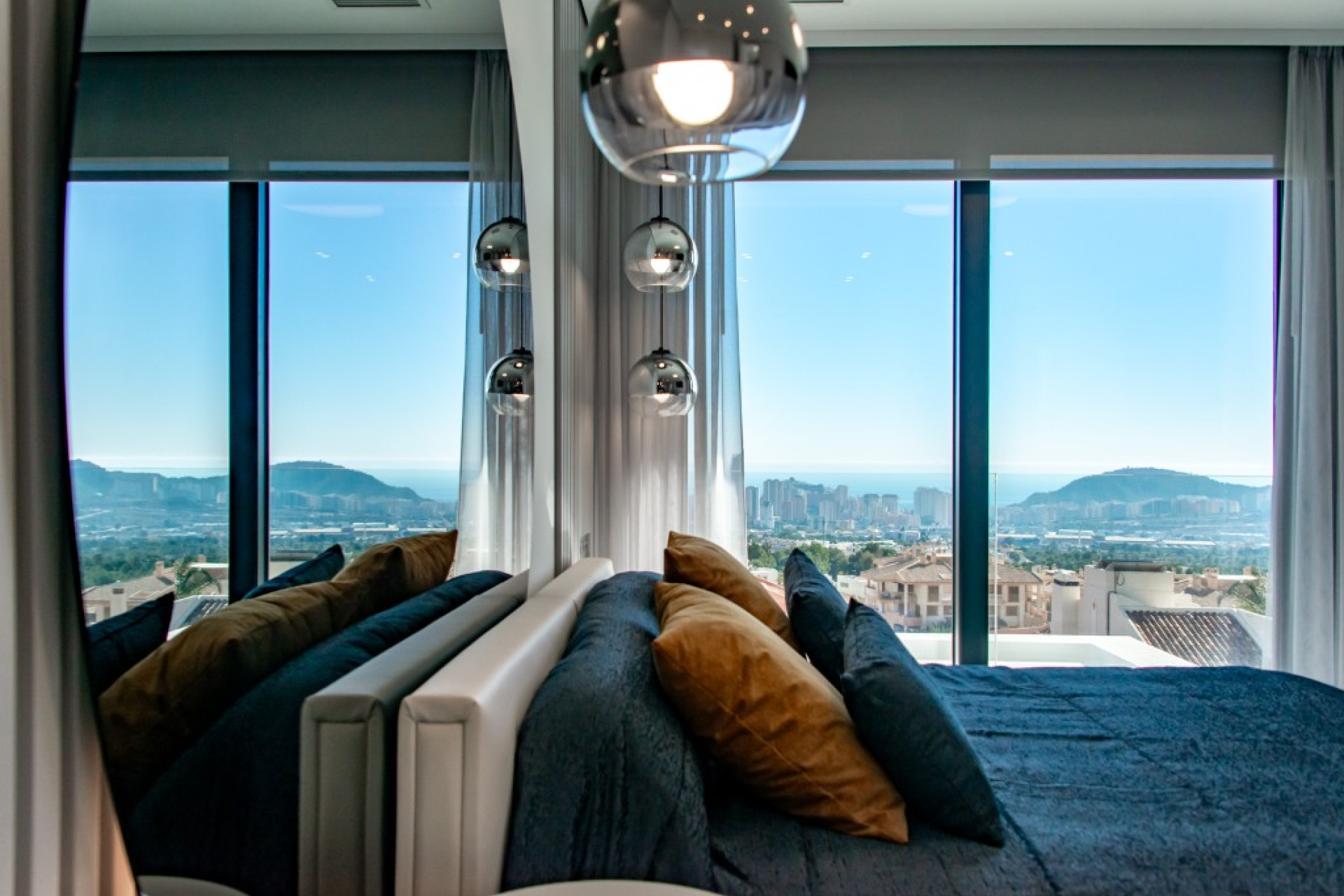 Obra nueva - 3. Casa pareada - Finestrat - Costa Blanca Norte 