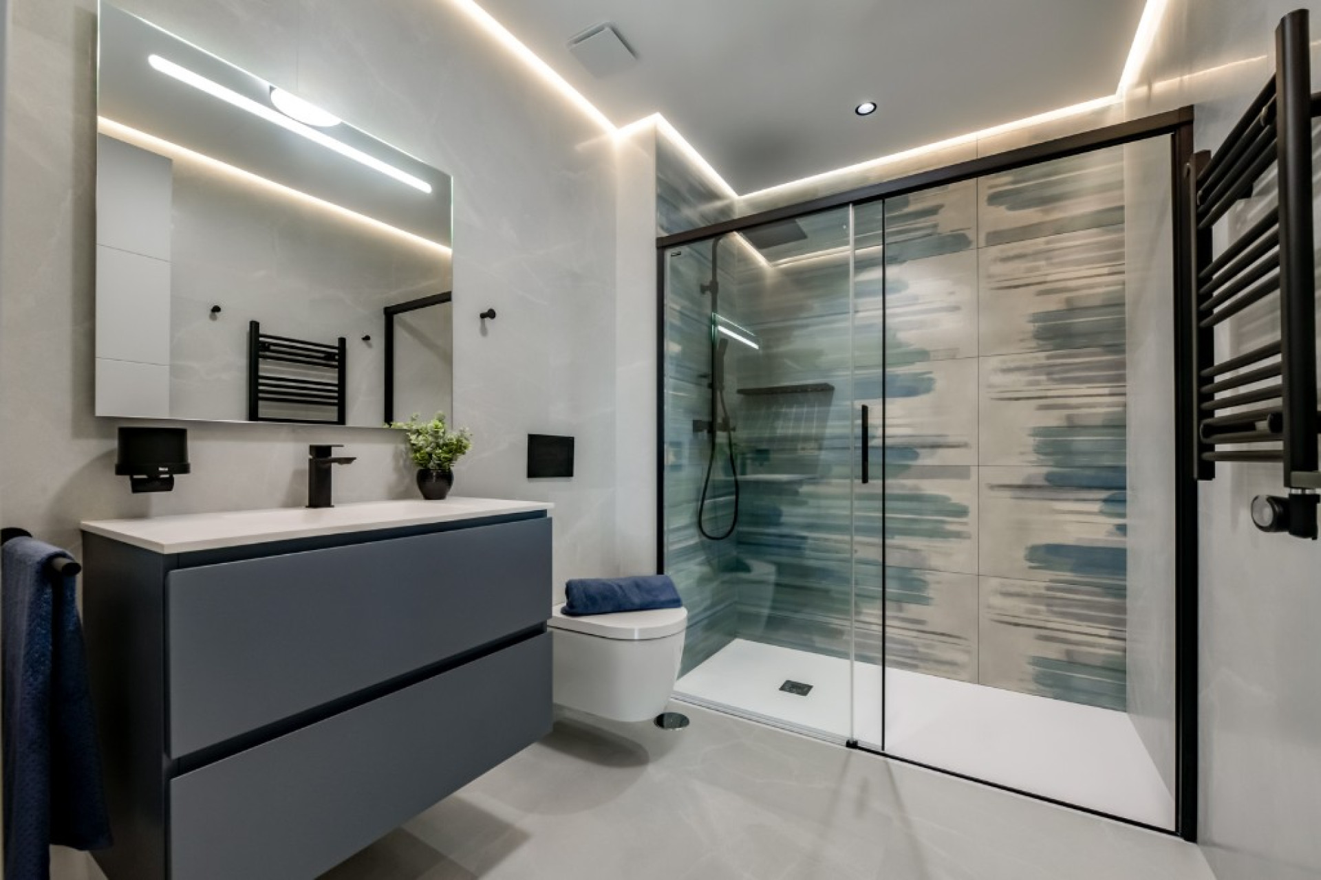 Obra nueva - 3. Casa pareada - Finestrat - Costa Blanca Norte 