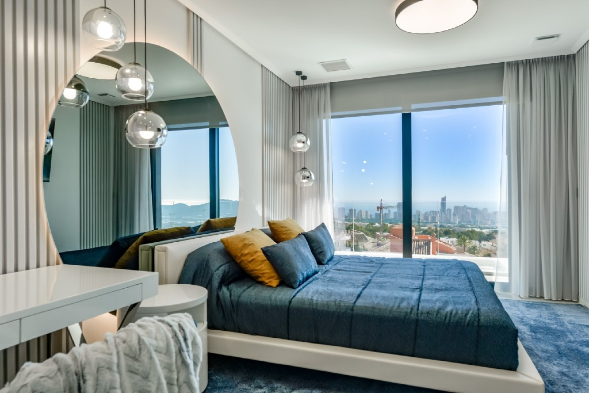 Obra nueva - 3. Casa pareada - Finestrat - Costa Blanca Norte 