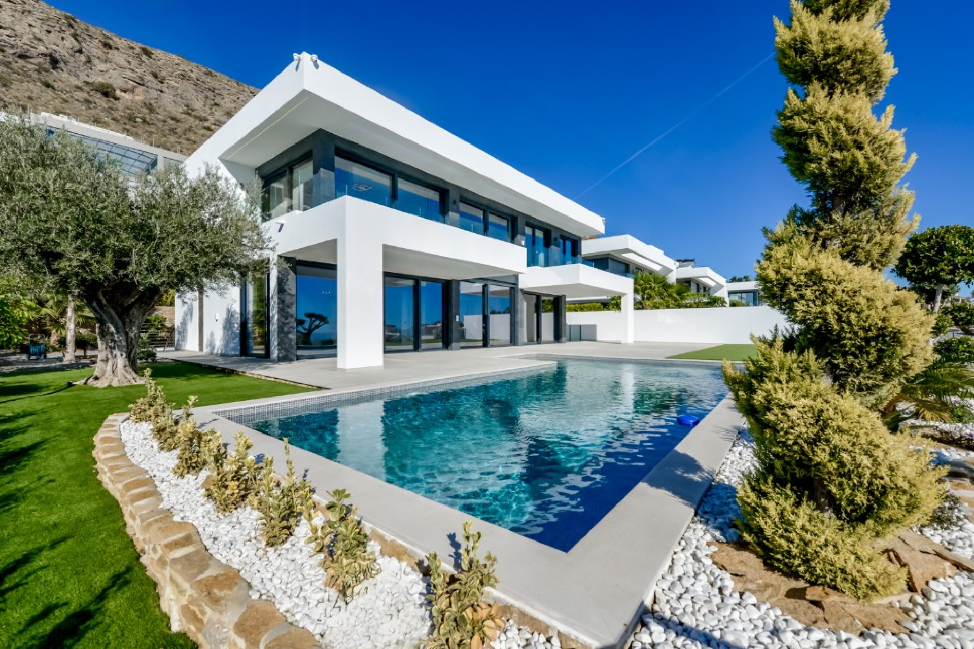 Obra nueva - 3. Casa pareada - Finestrat - Costa Blanca Norte 