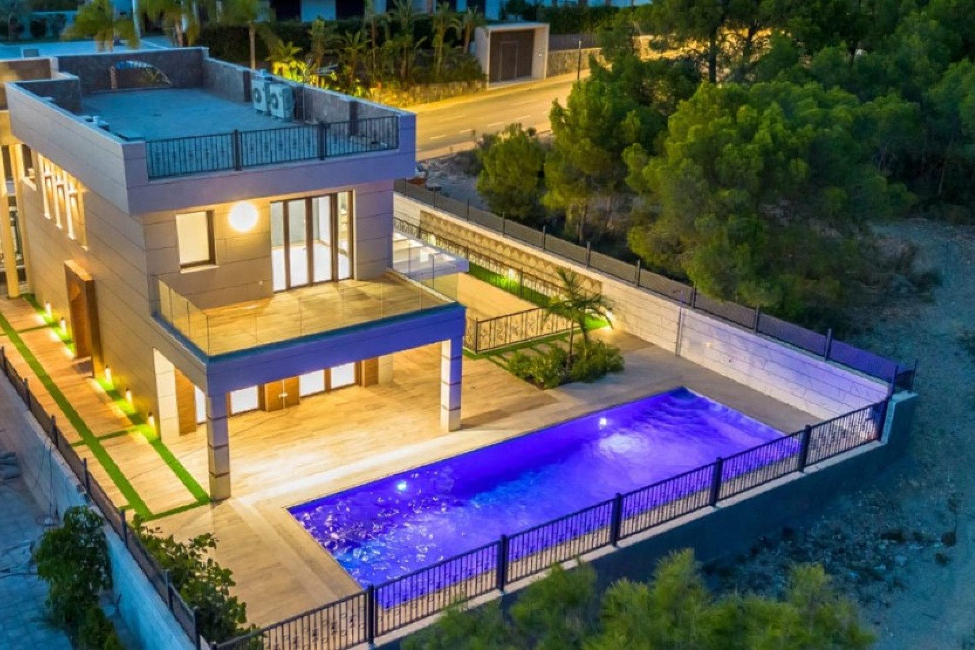 Obra nueva - 3. Casa pareada - Finestrat - Costa Blanca Norte 