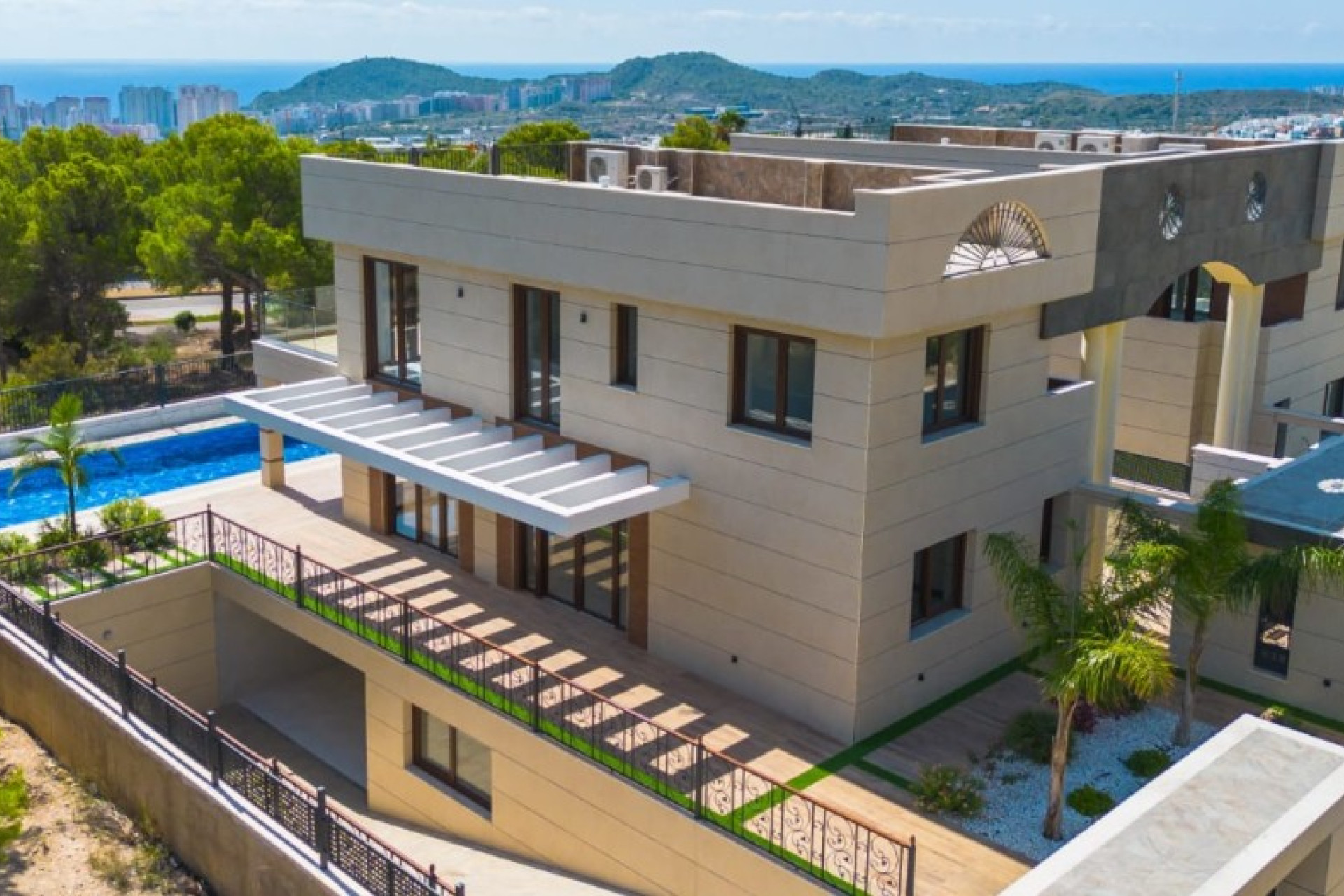 Obra nueva - 3. Casa pareada - Finestrat - Costa Blanca Norte 