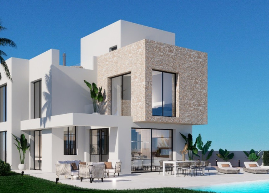 Obra nueva - 3. Casa pareada - Finestrat - Costa Blanca Norte 
