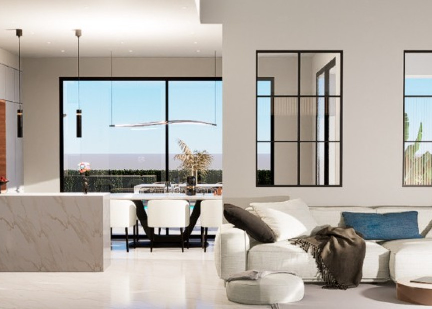 Obra nueva - 3. Casa pareada - Finestrat - Costa Blanca Norte 