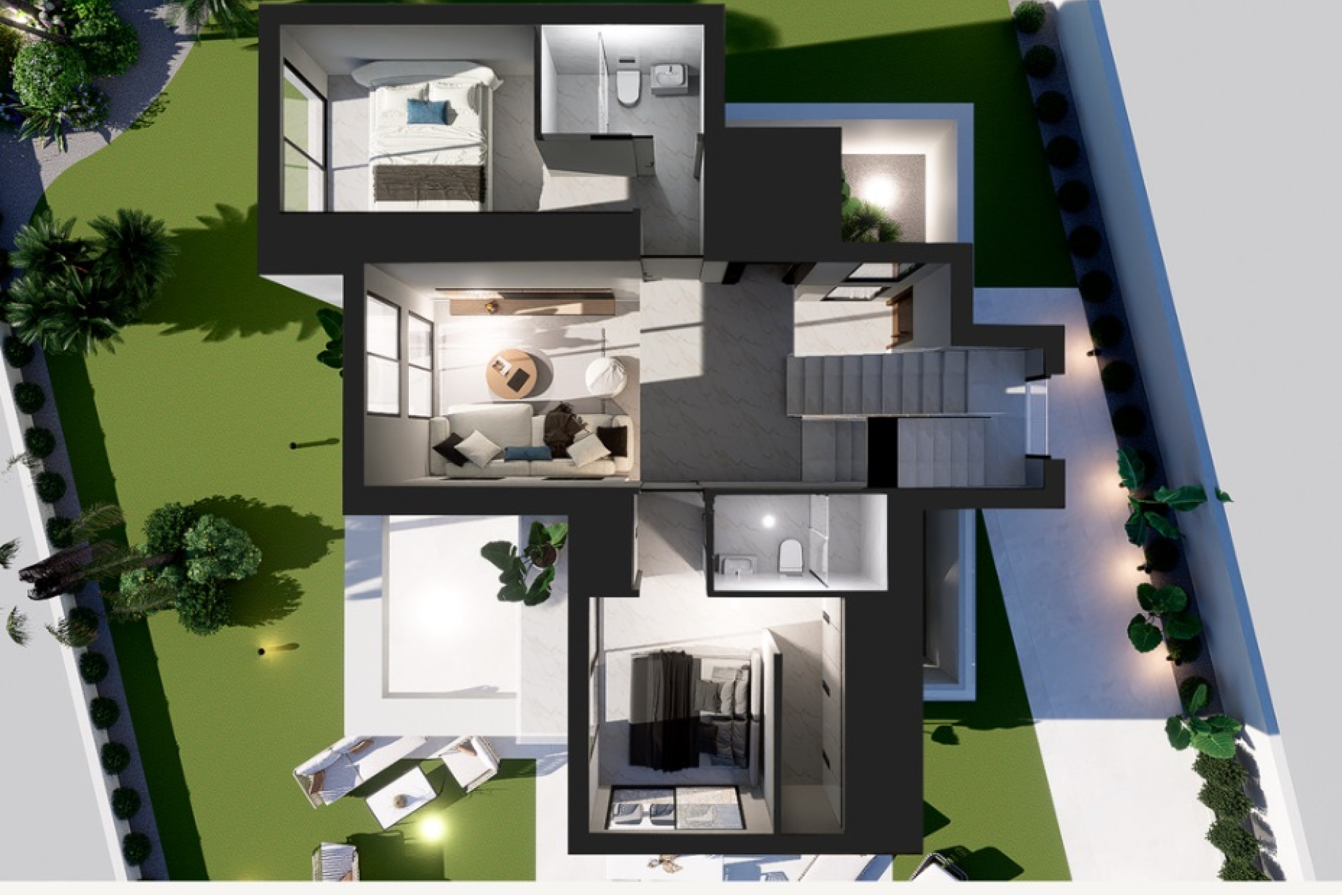 Obra nueva - 3. Casa pareada - Finestrat - Costa Blanca Norte 