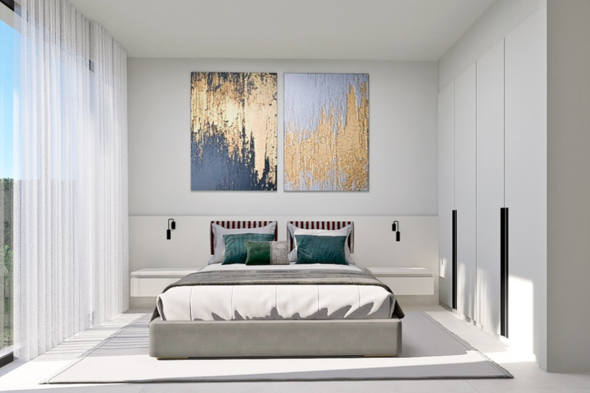 Obra nueva - 3. Casa pareada - Finestrat - Costa Blanca Norte 