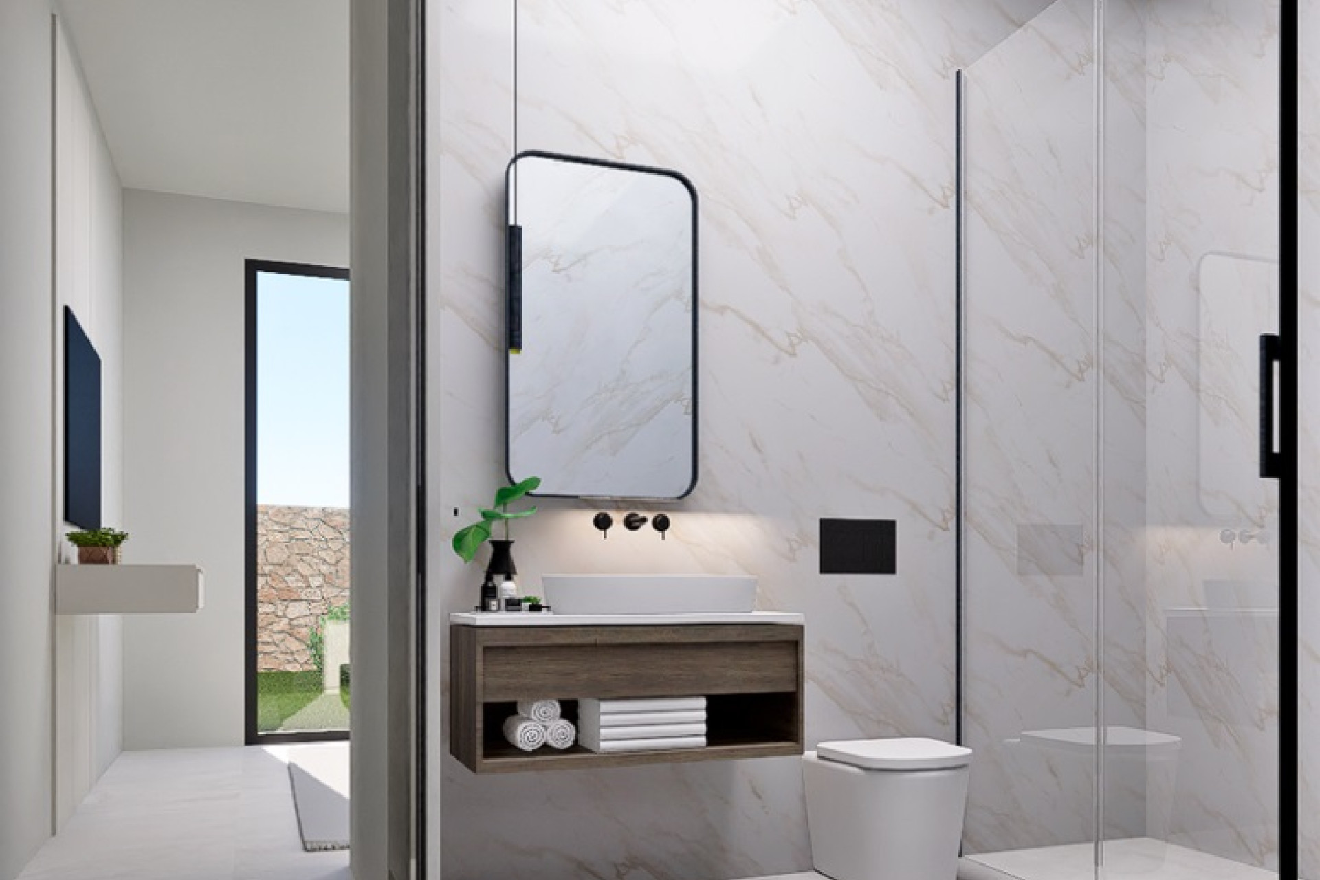 Obra nueva - 3. Casa pareada - Finestrat - Costa Blanca Norte 