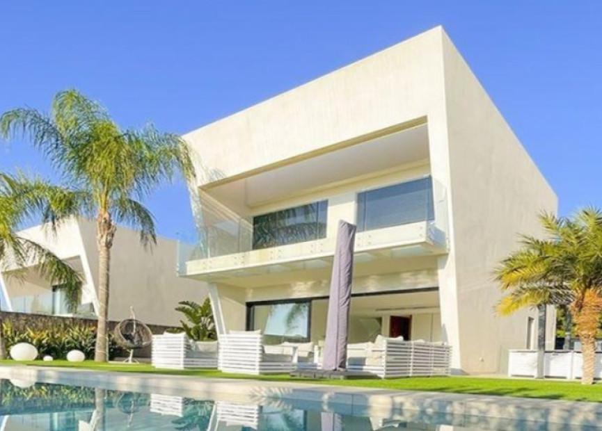 Obra nueva - 3. Casa pareada - Finestrat - Costa Blanca Norte 