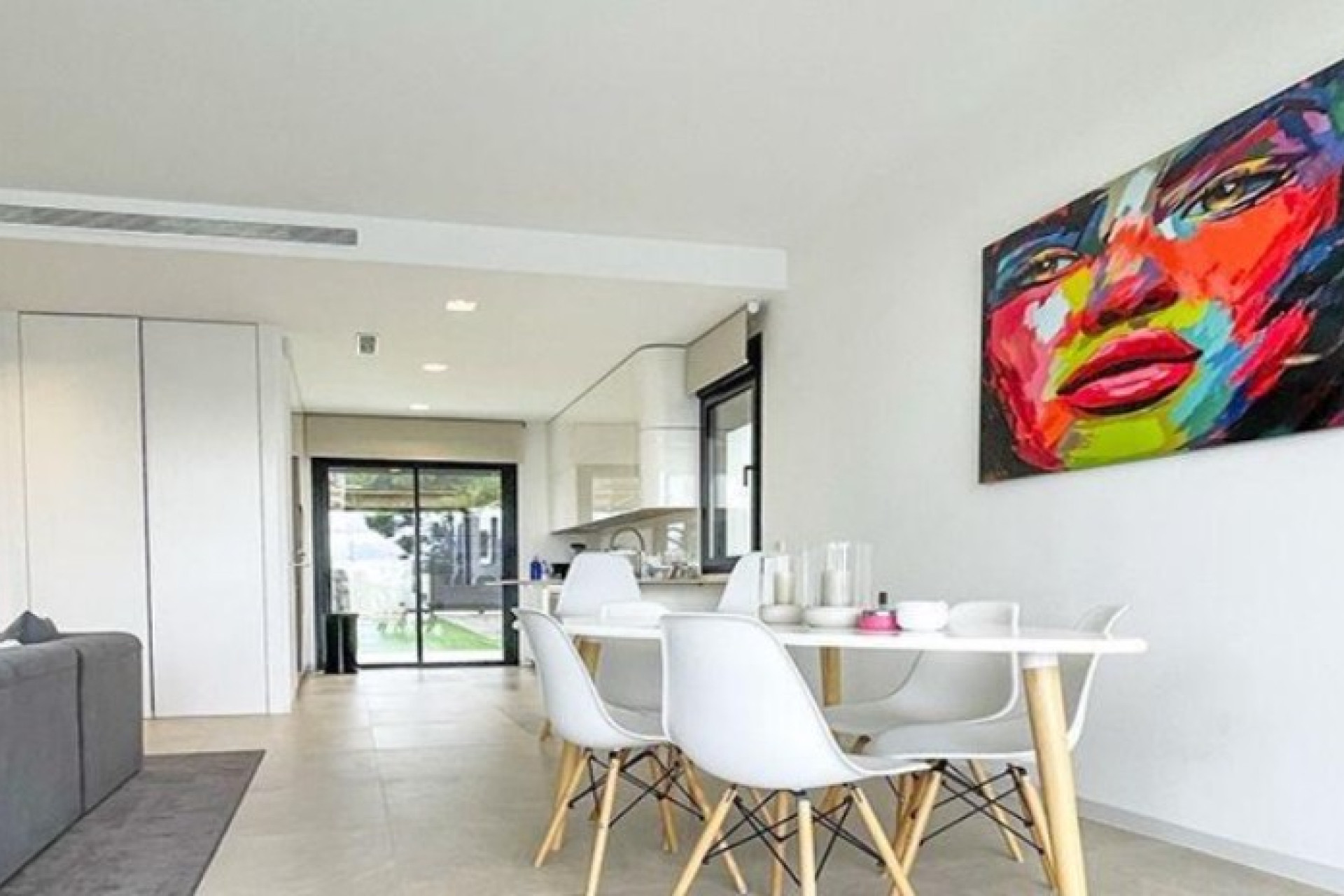 Obra nueva - 3. Casa pareada - Finestrat - Costa Blanca Norte 