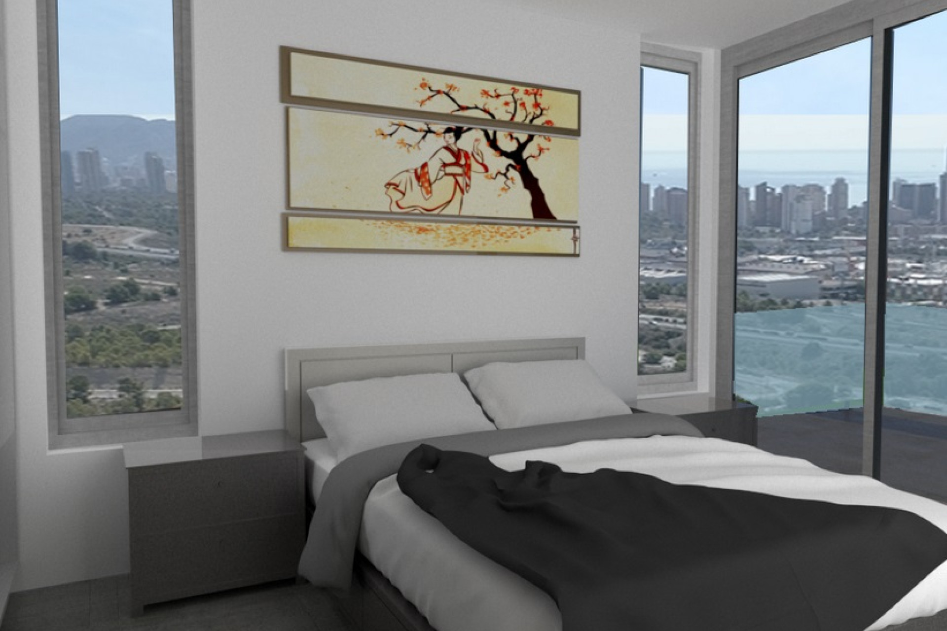 Obra nueva - 3. Casa pareada - Finestrat - Costa Blanca Norte 