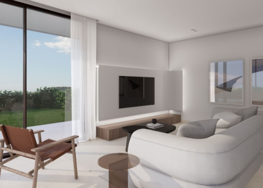 Obra nueva - 3. Casa pareada - Finestrat - Costa Blanca Norte 