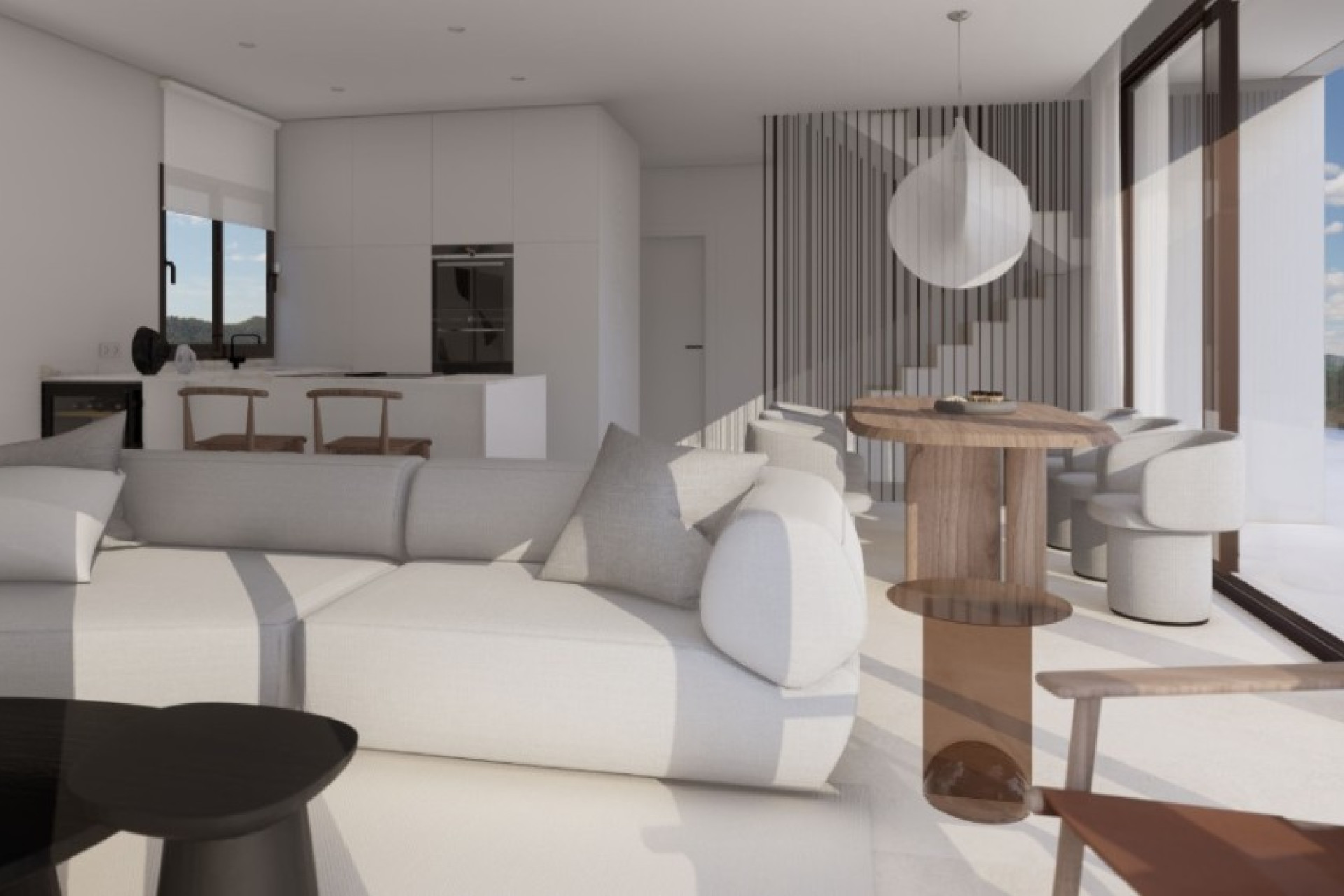 Obra nueva - 3. Casa pareada - Finestrat - Costa Blanca Norte 