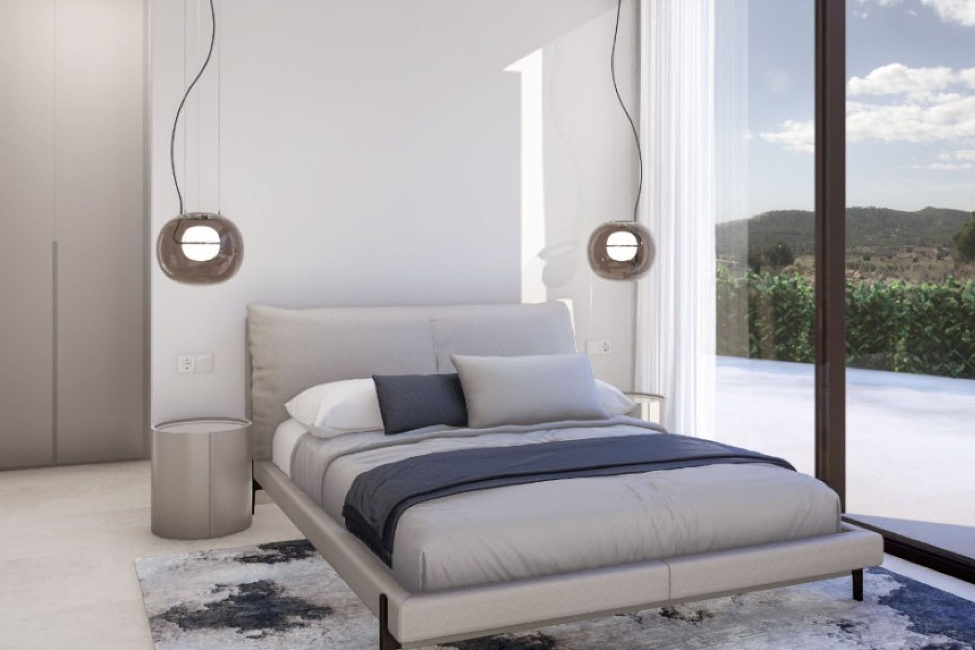 Obra nueva - 3. Casa pareada - Finestrat - Costa Blanca Norte 