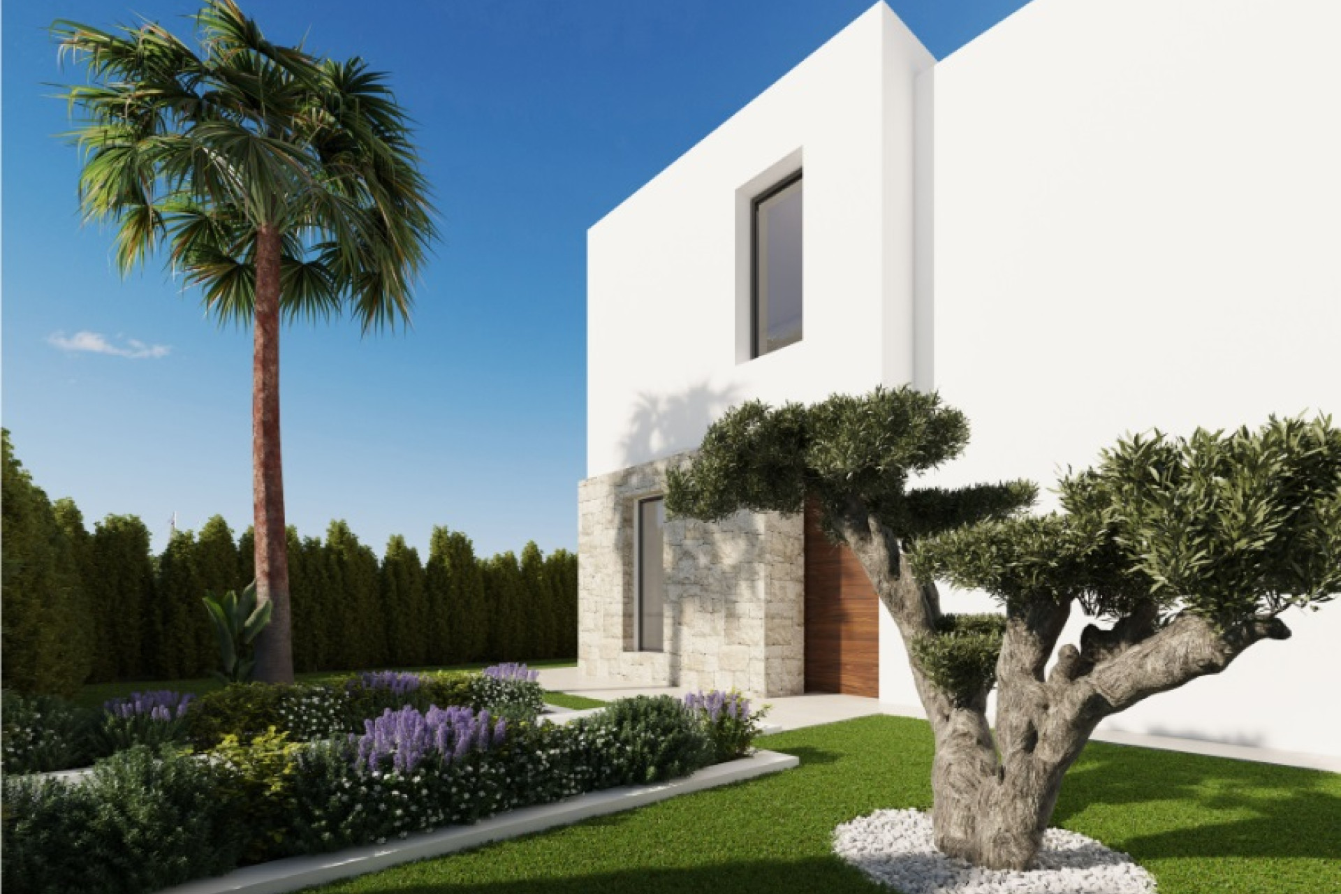 Obra nueva - 3. Casa pareada - Finestrat - Costa Blanca Norte 
