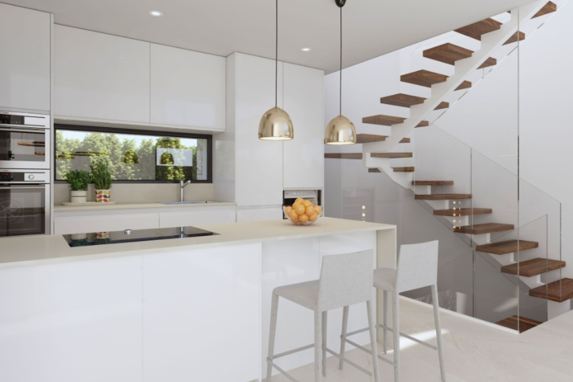 Obra nueva - 3. Casa pareada - Finestrat - Costa Blanca Norte 