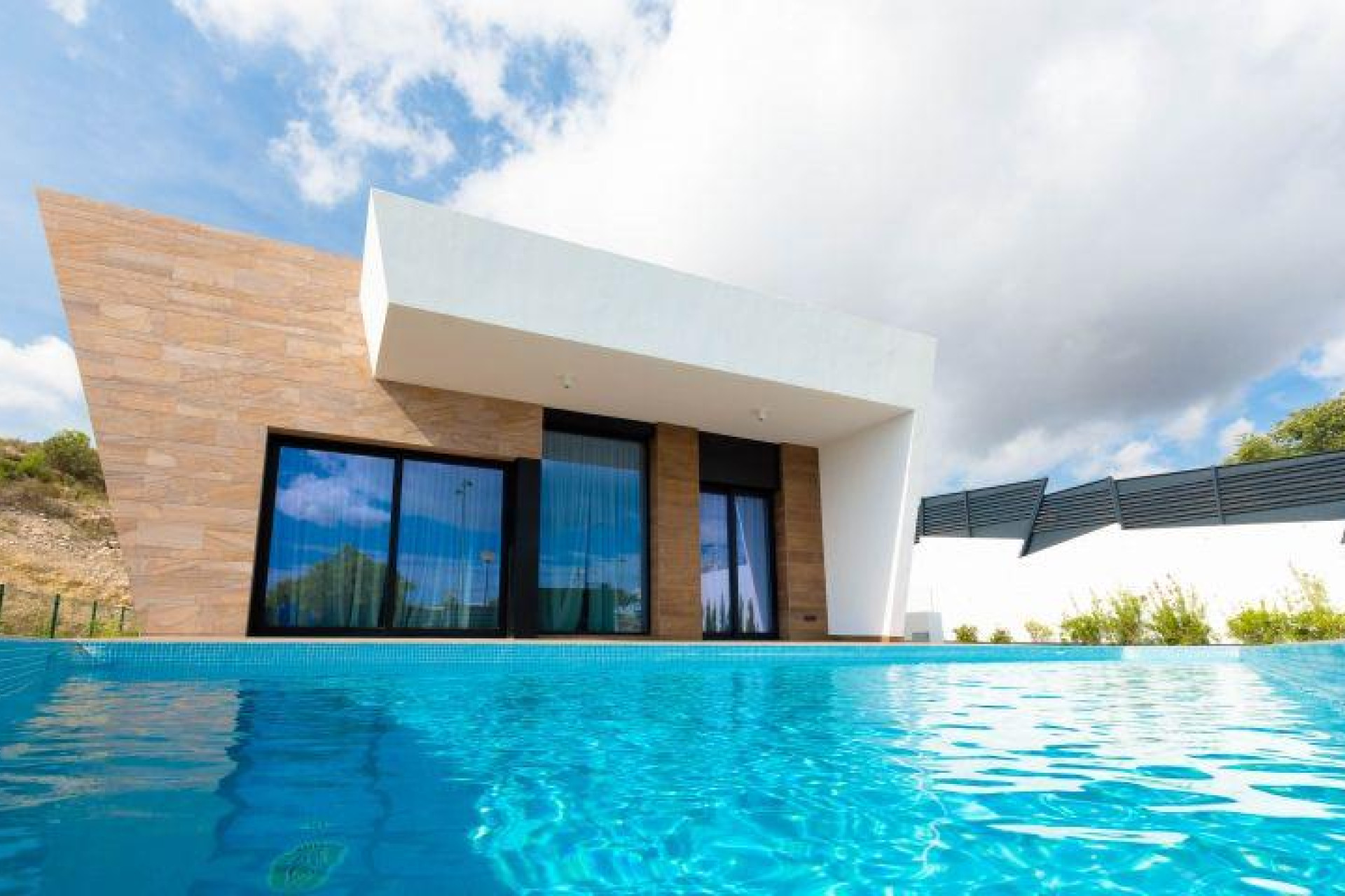 Obra nueva - 3. Casa pareada - Finestrat - Costa Blanca Norte 