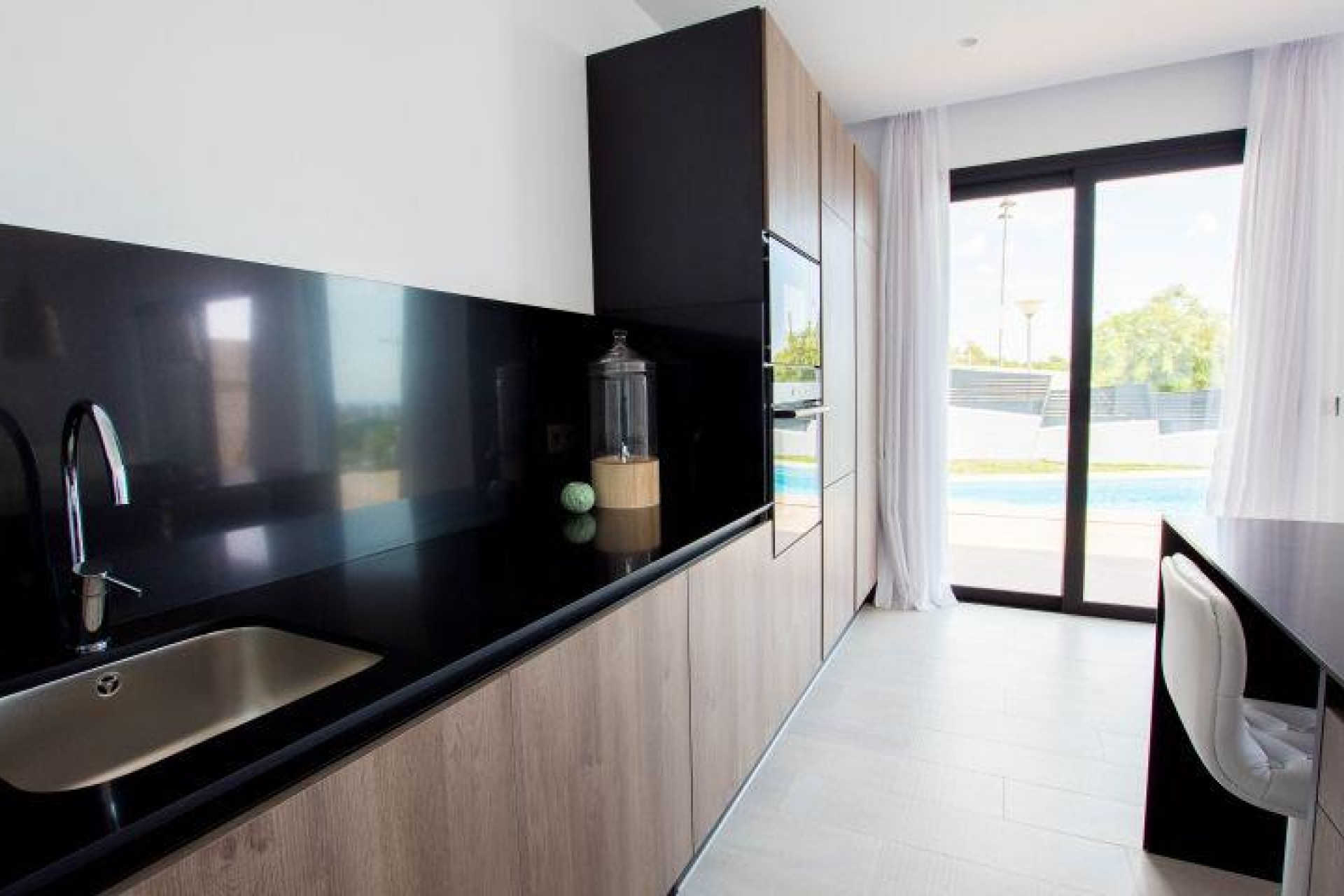 Obra nueva - 3. Casa pareada - Finestrat - Costa Blanca Norte 