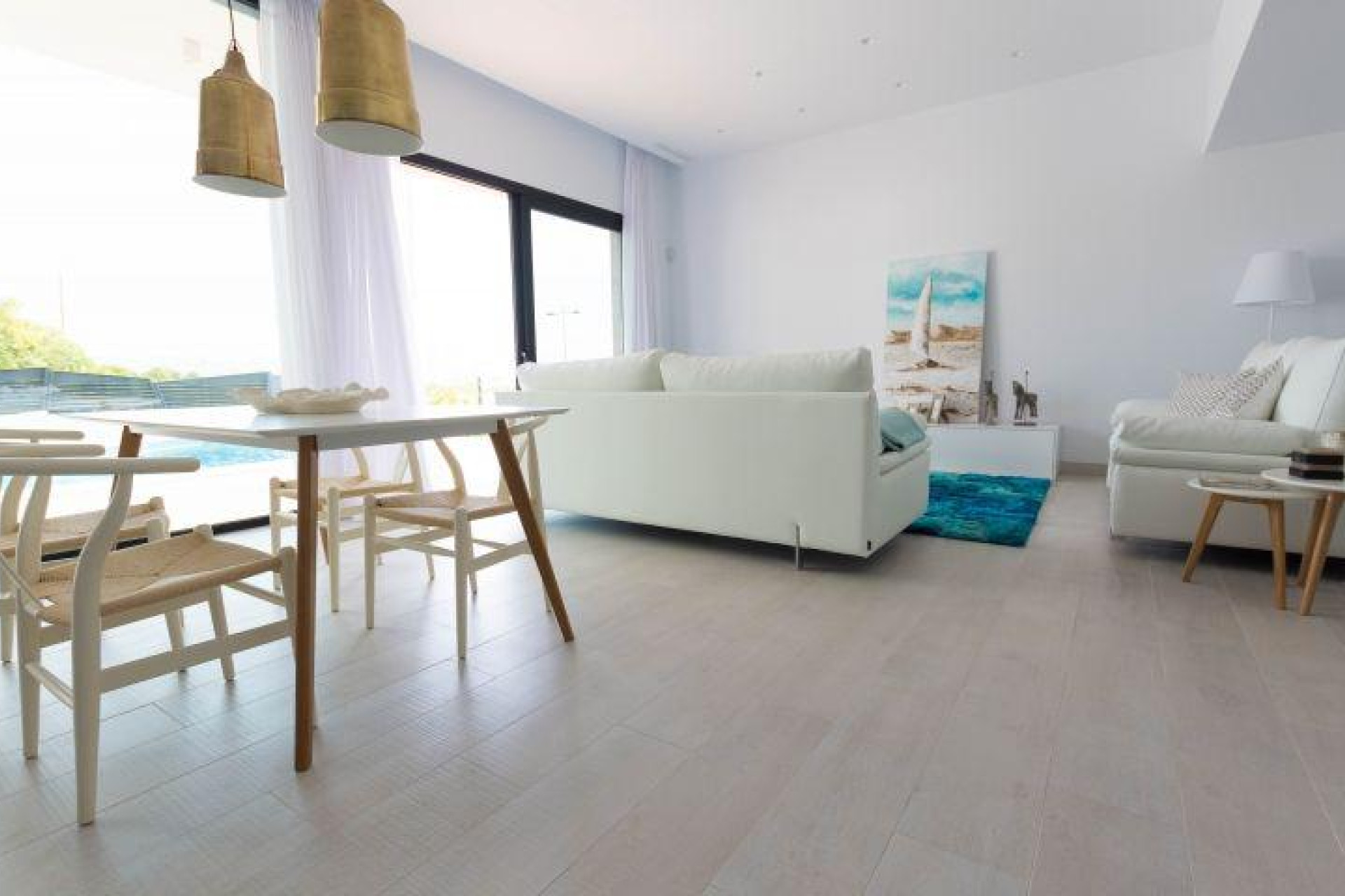 Obra nueva - 3. Casa pareada - Finestrat - Costa Blanca Norte 