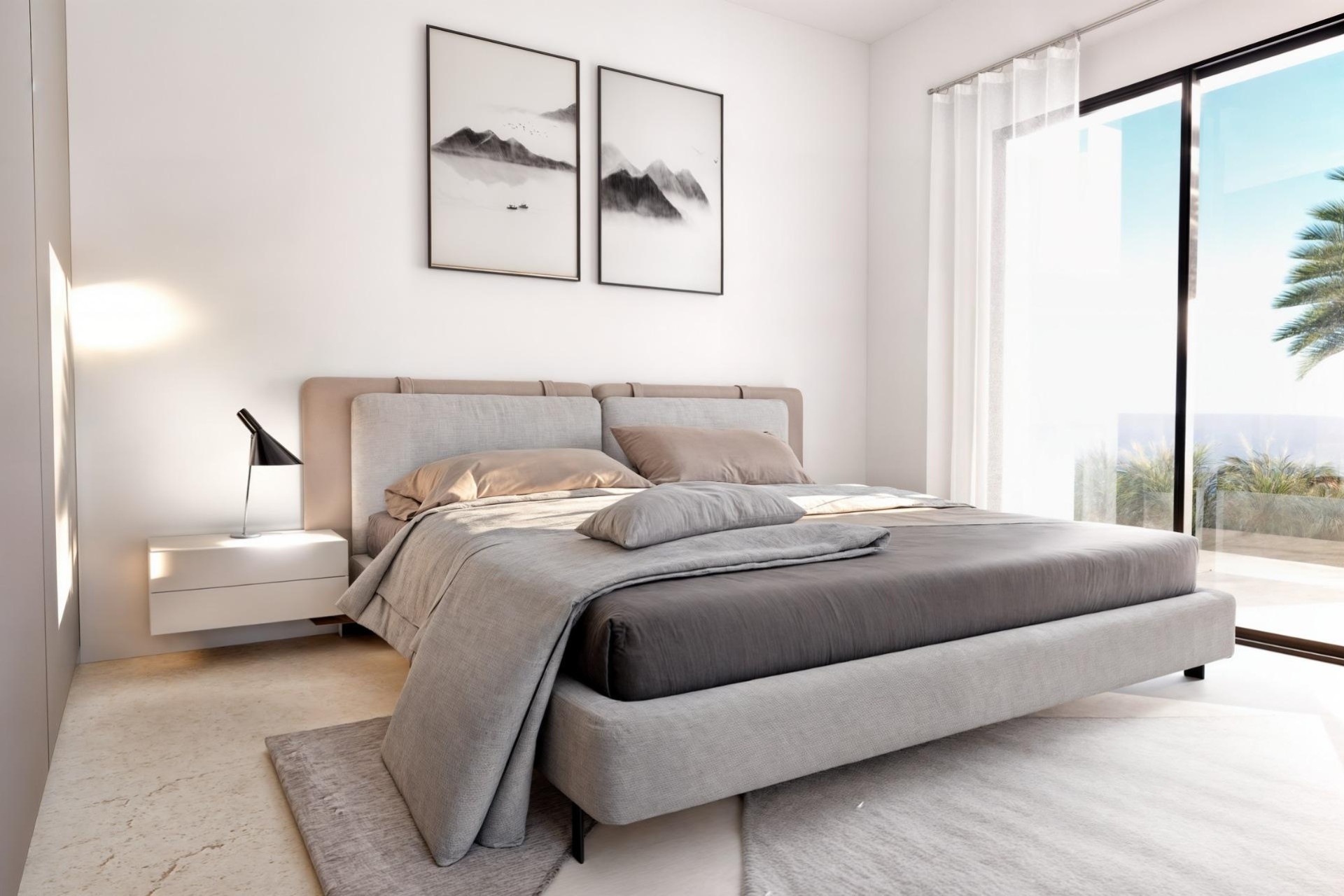 Obra nueva - 3. Casa pareada - Finestrat - Costa Blanca Norte 