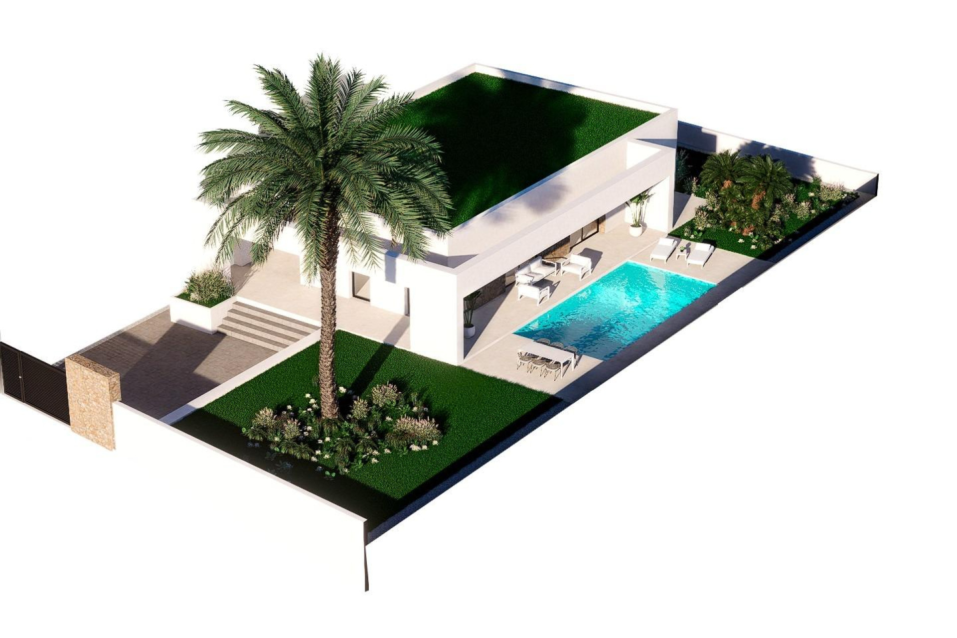 Obra nueva - 3. Casa pareada - Finestrat - Costa Blanca Norte 